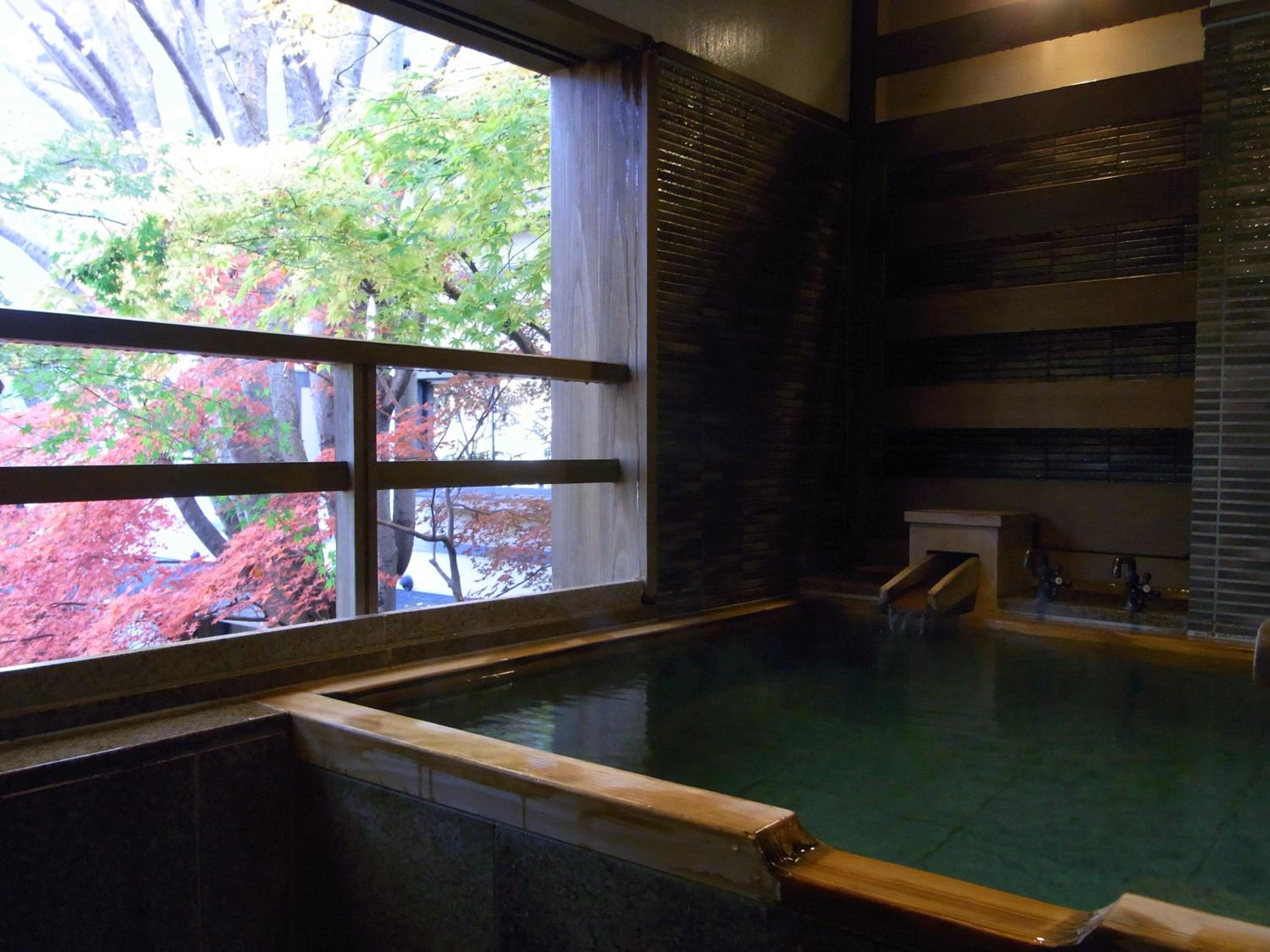 Japanese-Style Large Room with Open-Air Hot Spring Bath【Sawarabi】