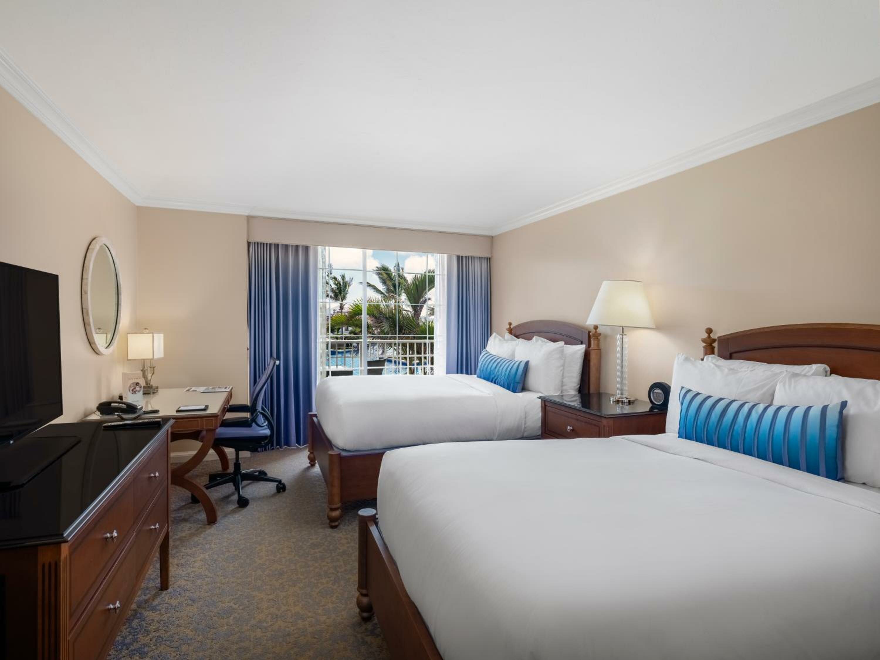 Deluxe Garden View 2 Doubles