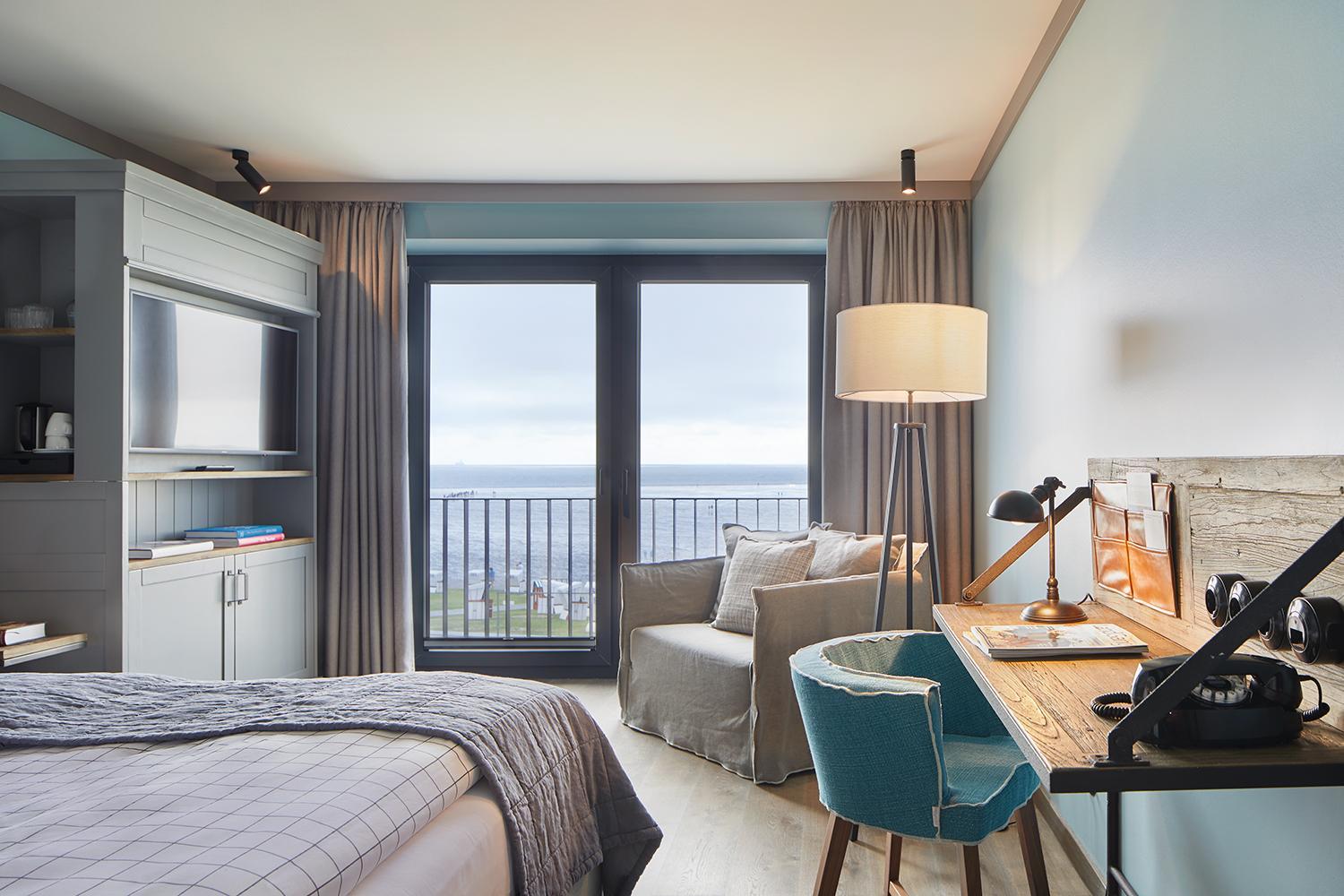 Superior Double Room with Sea View