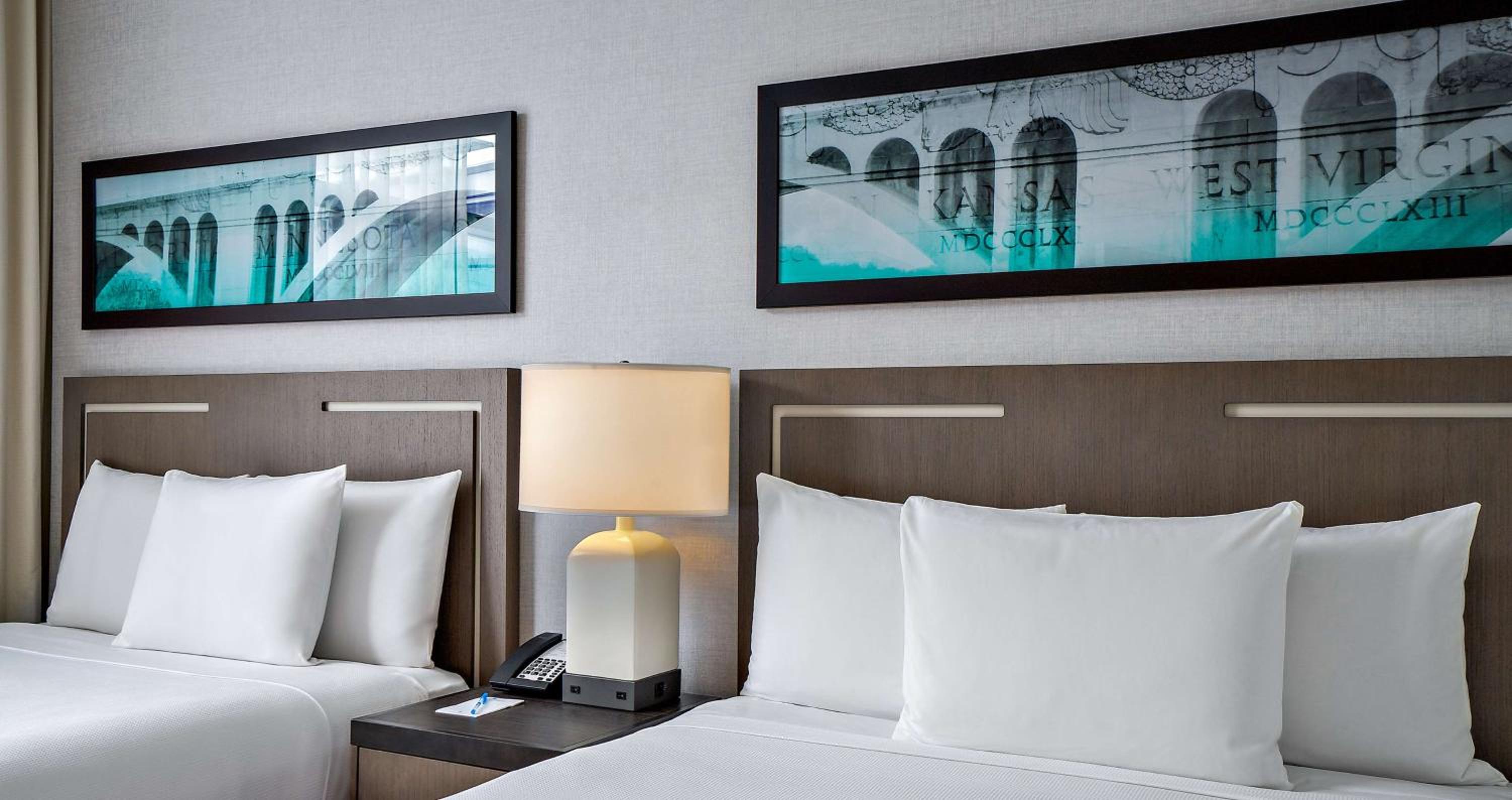 One-Bedroom Suite with Two Queen Beds and River View