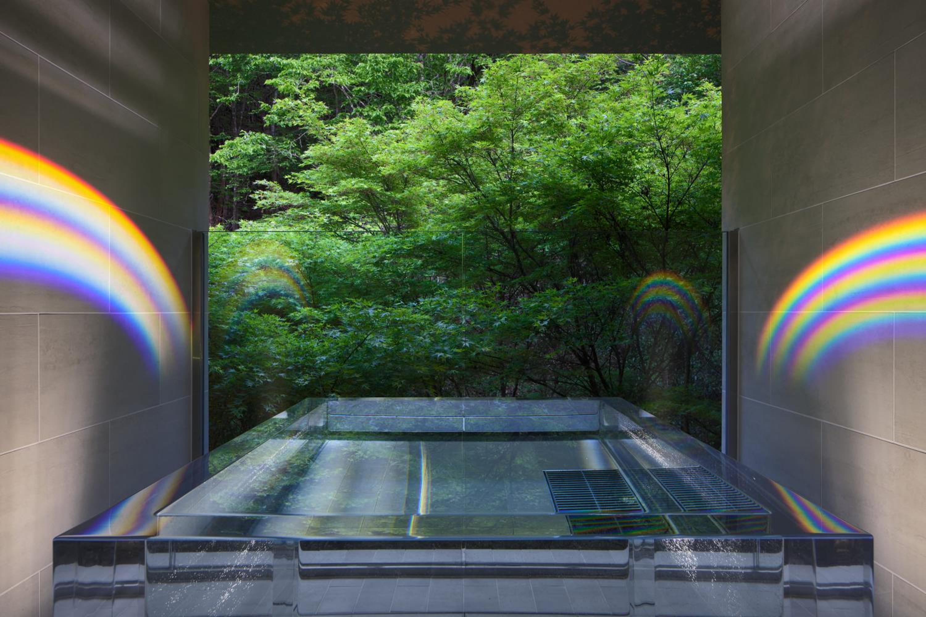 Japanese-Style Modern Art Suite Room with Open-Air Hot Spring Bath【Kohoo】