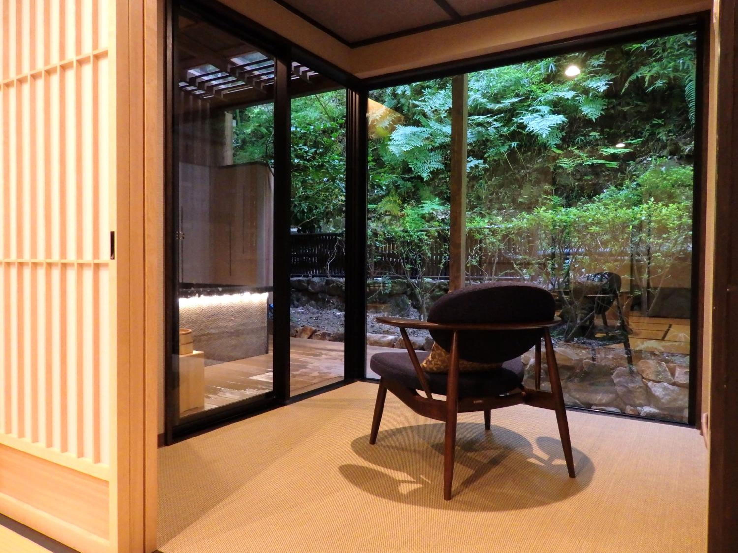 Japanese-Style Superior Room with Open-Air Hot Spring Bath【Yama-no-Terrace 】
