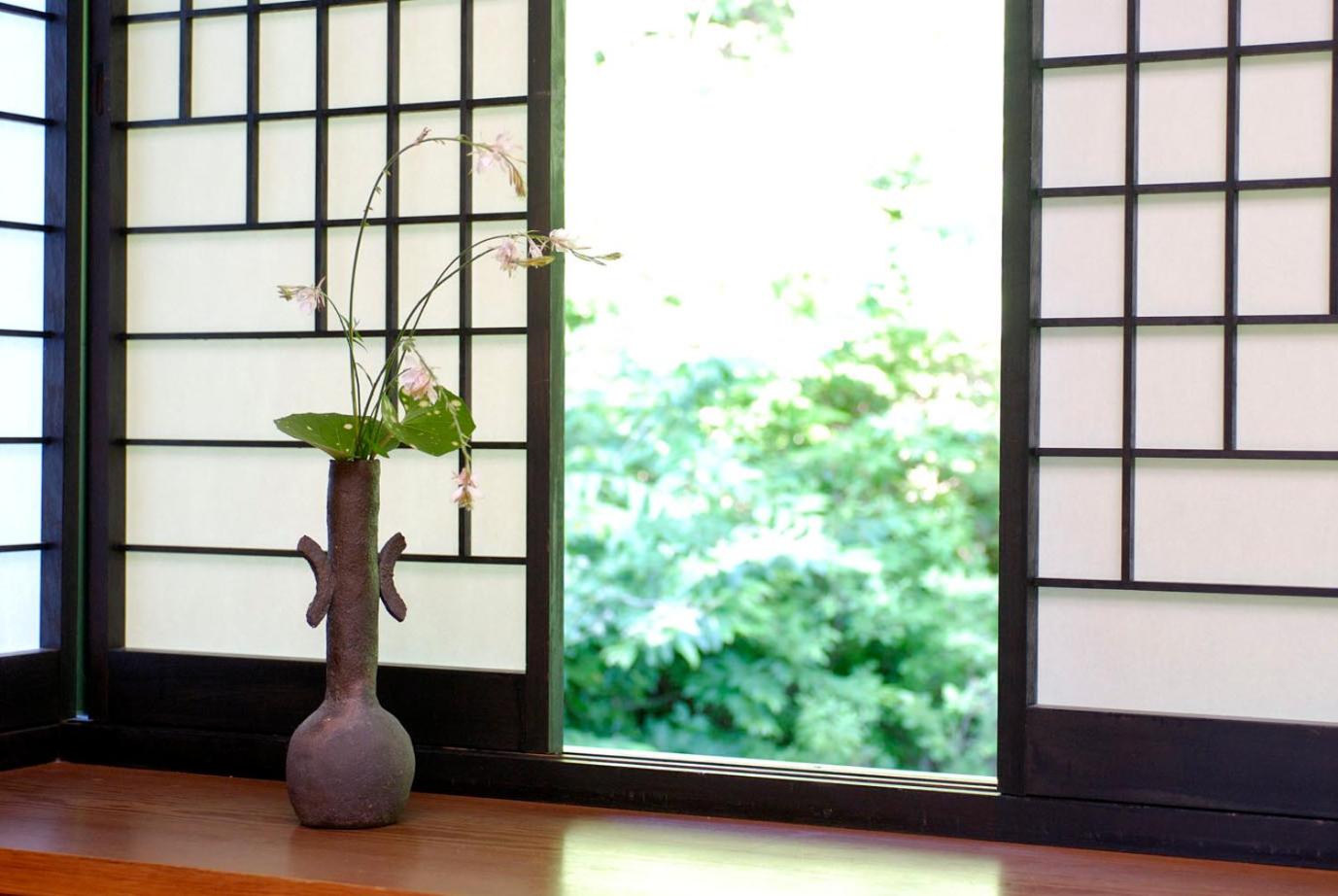 Japanese-Style Large Room with Open-Air Hot Spring Bath, Mountain View【Tsuki-Oboro】