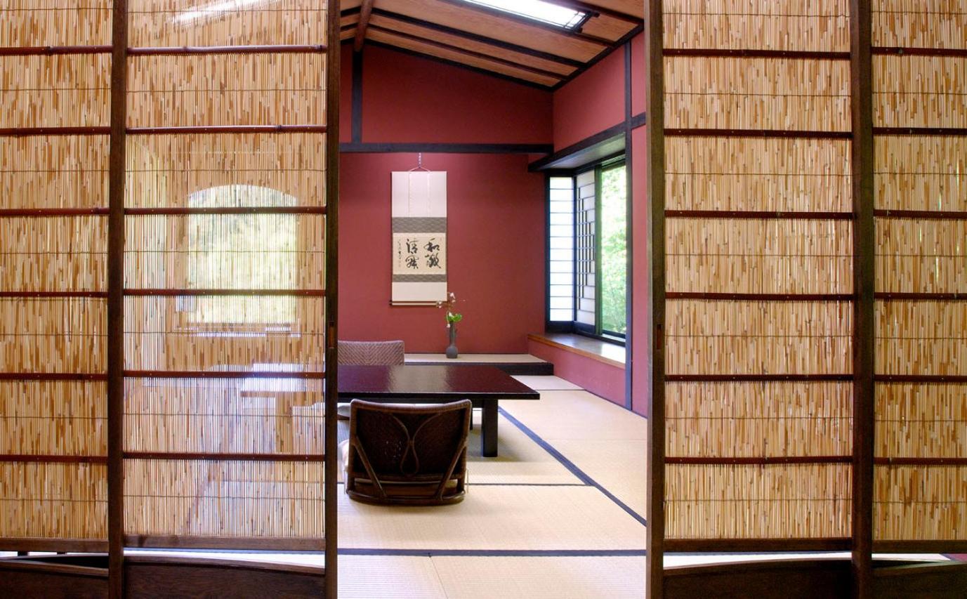 Japanese-Style Large Room with Open-Air Hot Spring Bath, Mountain View【Tsuki-Oboro】
