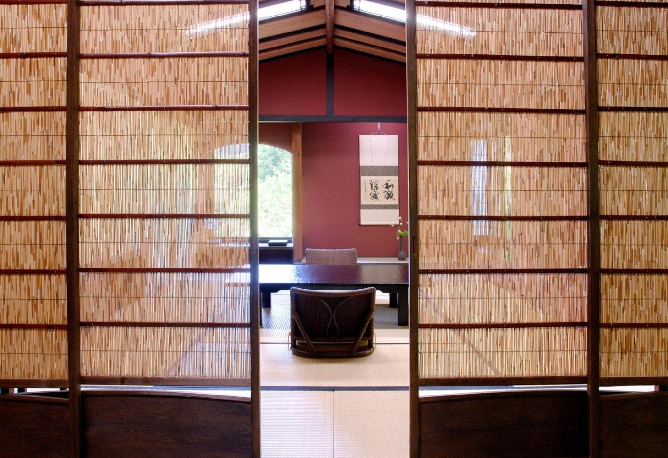 Japanese-Style Large Room with Open-Air Hot Spring Bath, Mountain View【Tsuki-Oboro】