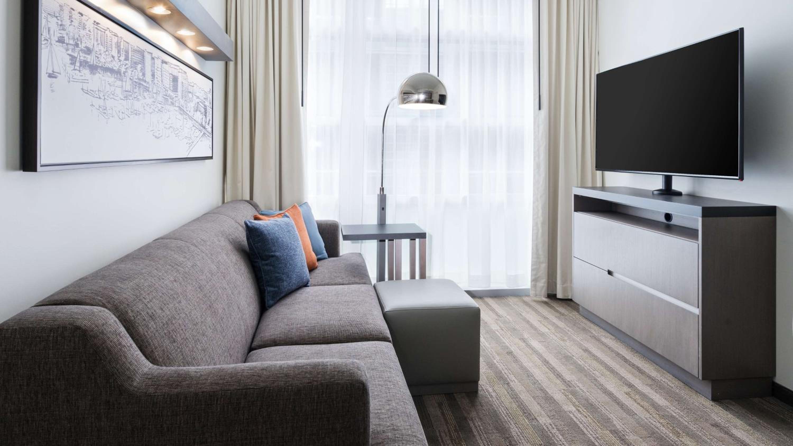 One-Bedroom Suite with Two Queen Beds and River View