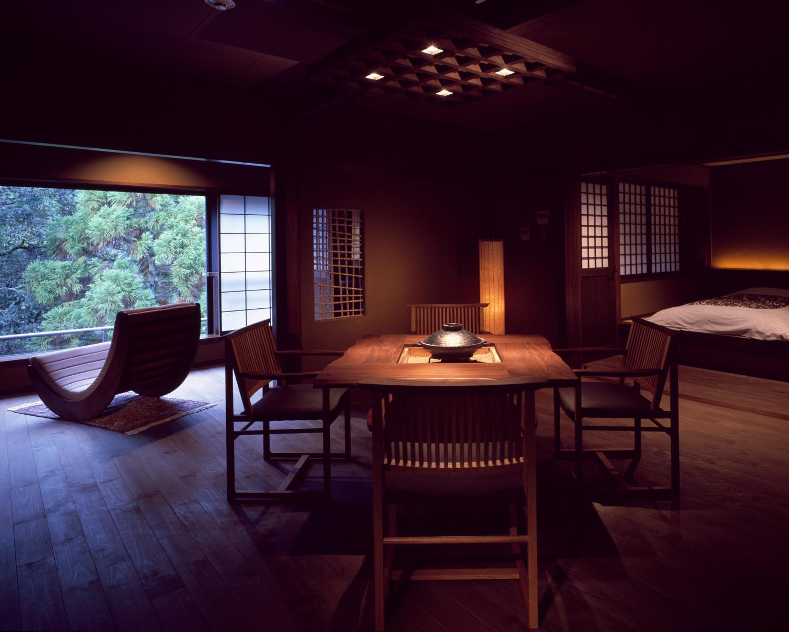 Japanese-Style Suite Room with Open-Air Hot Spring Bath and Footbath【Honami】