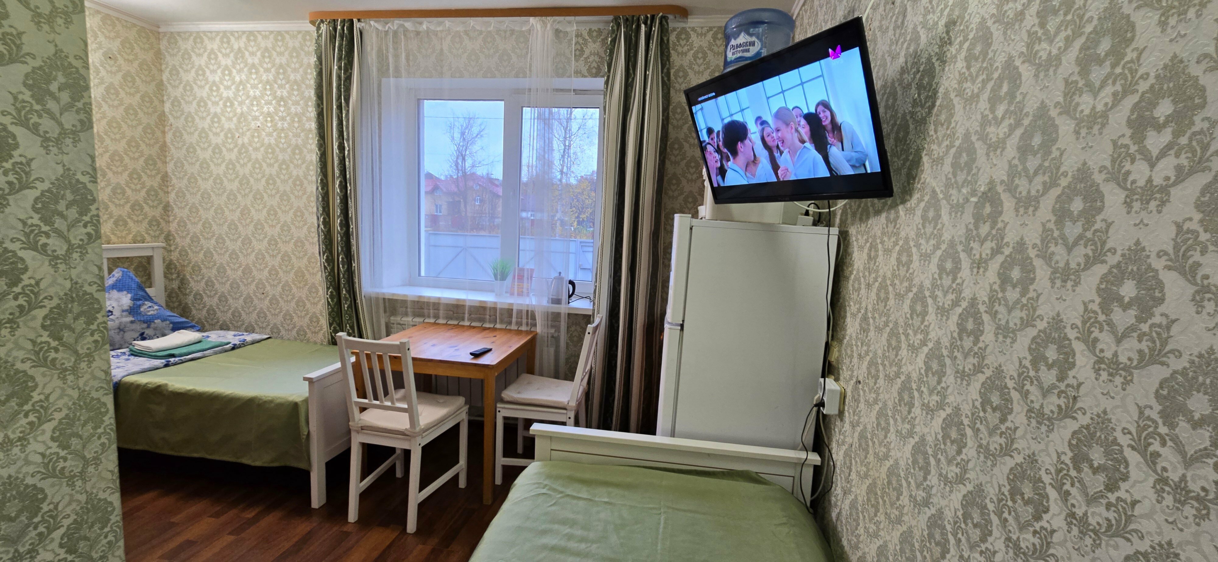 Двухместный номер с 2 отдельными кроватями