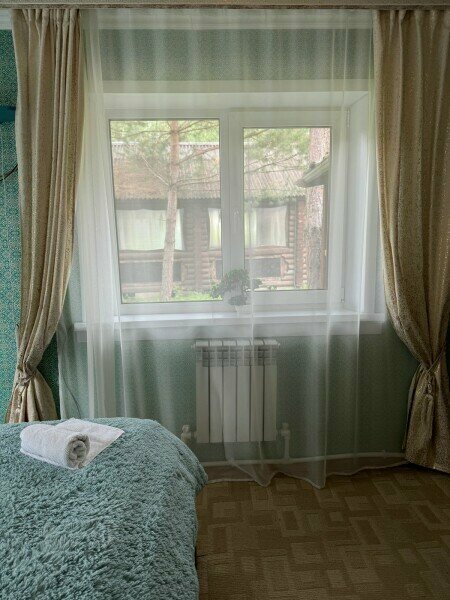 Дом с видом на лес