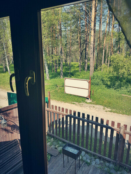 Дом с сеновалом