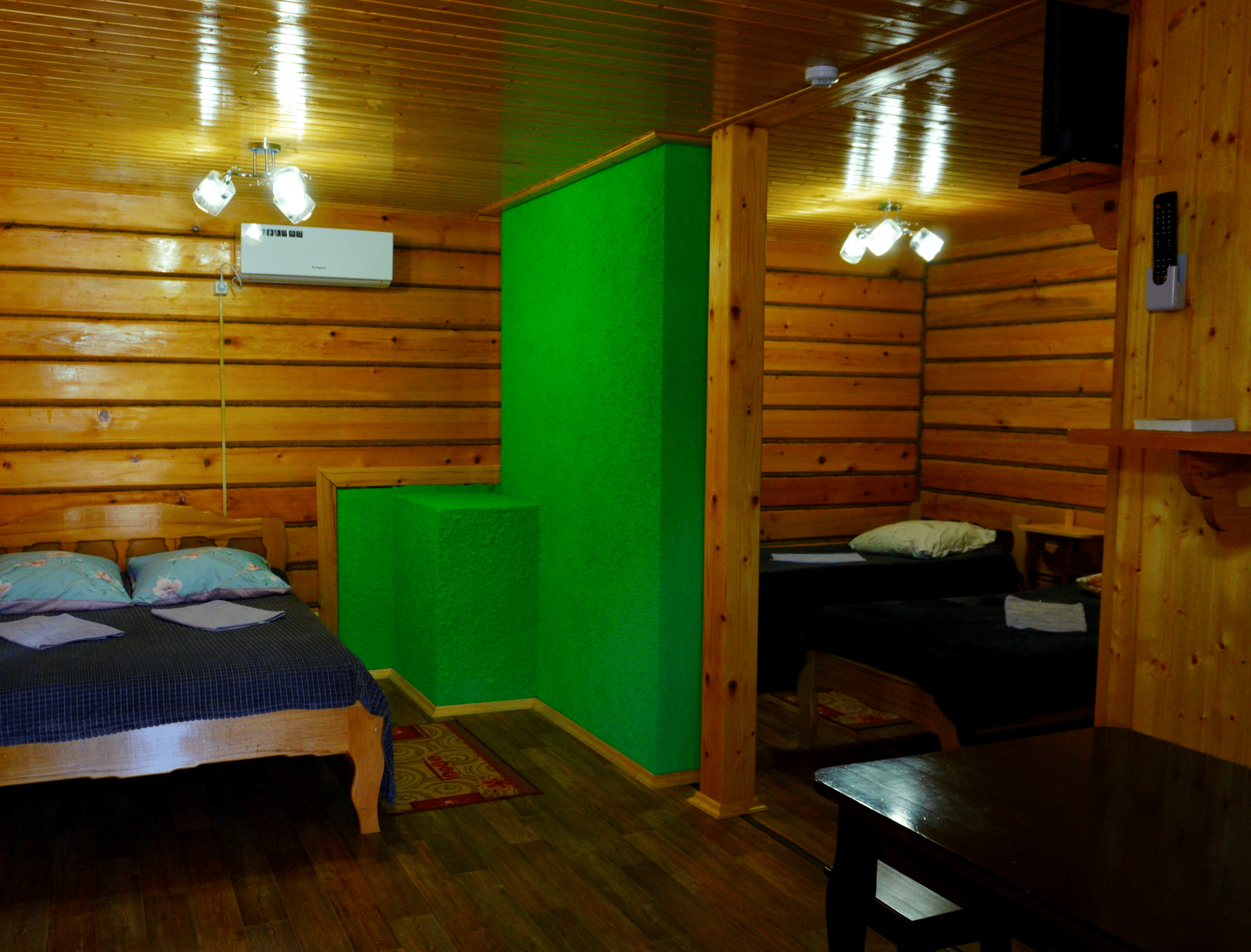 Классический четырехместный номер