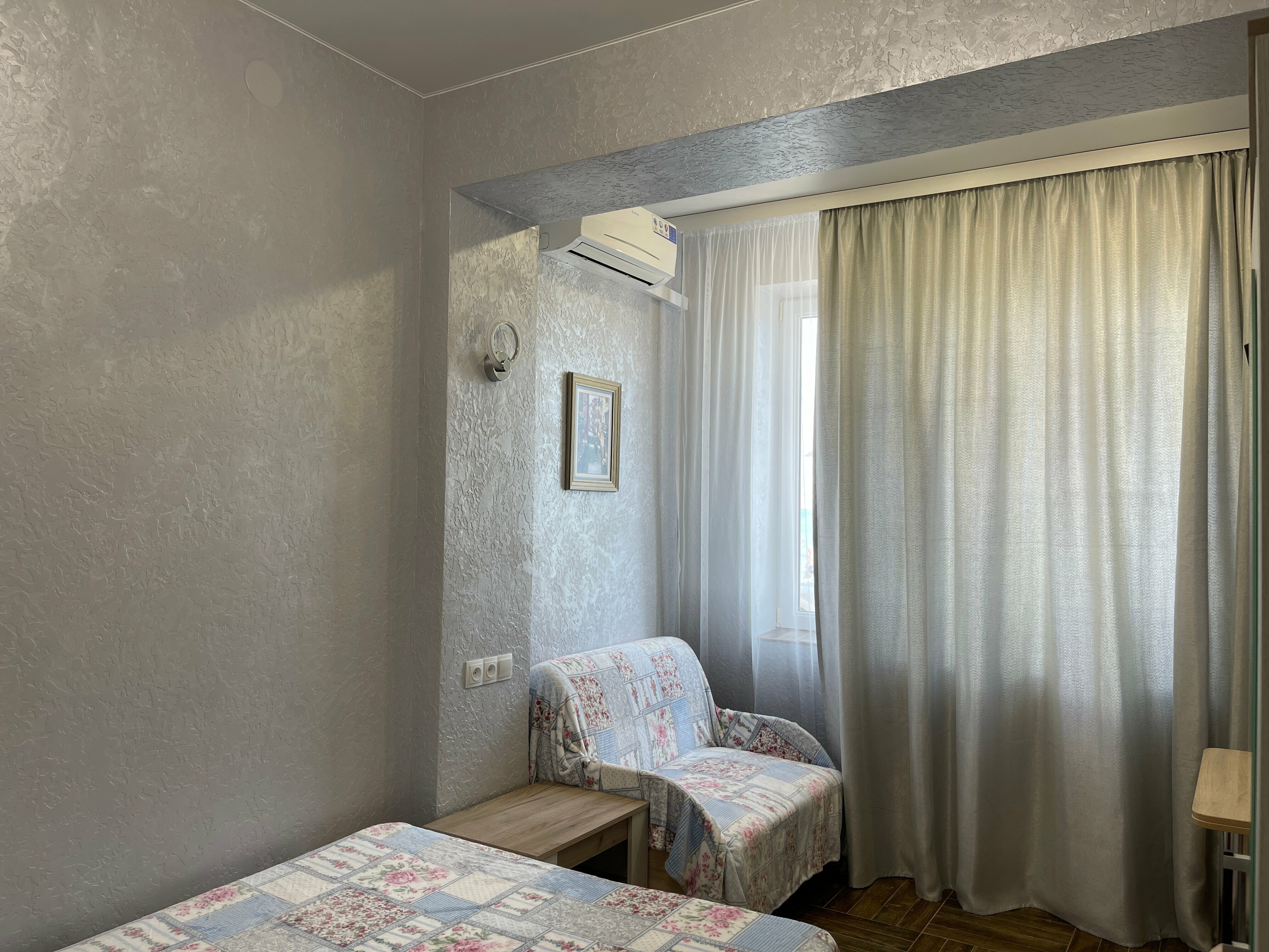 Апартаменты с частичным видом на море