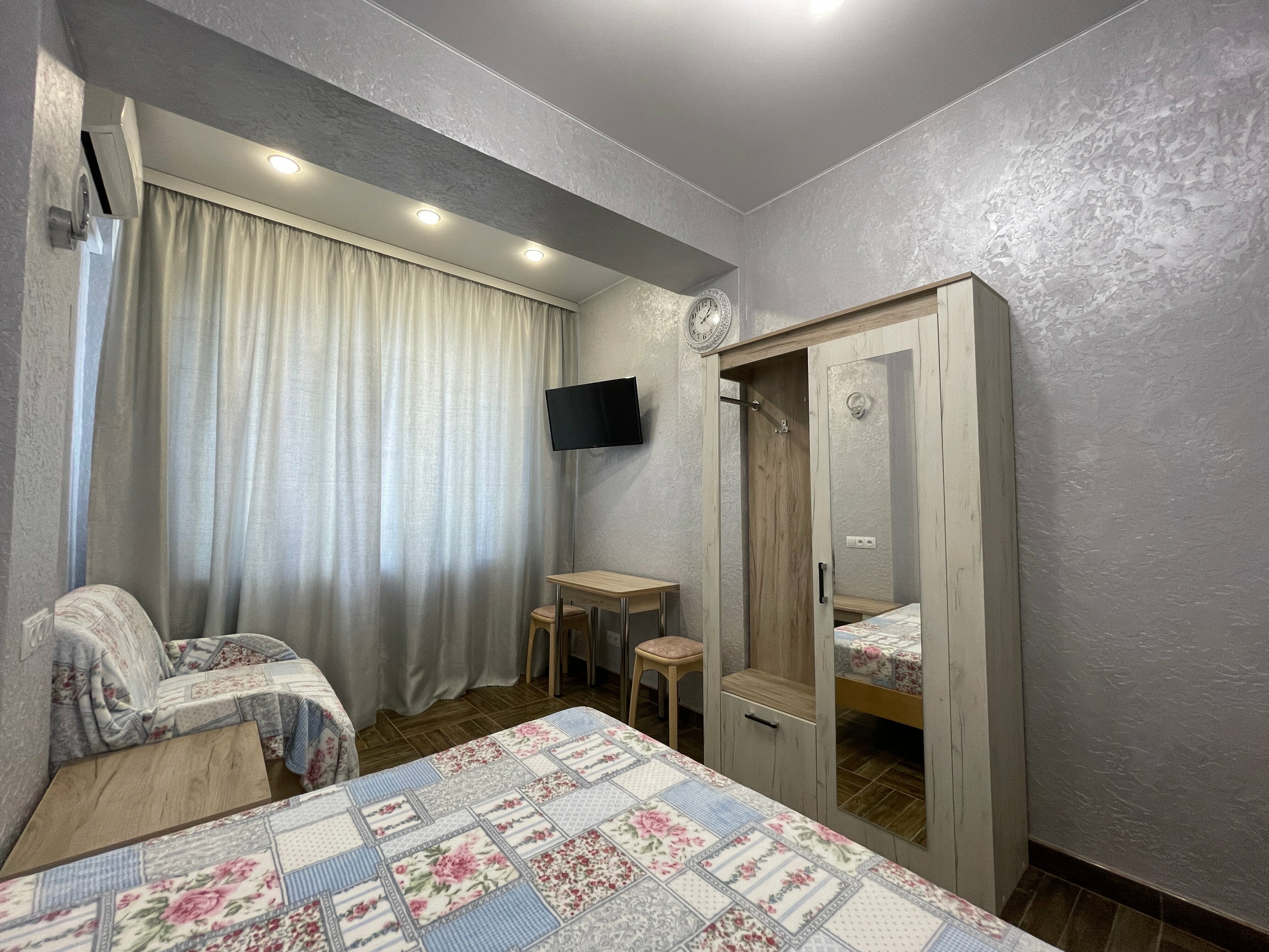 Апартаменты с частичным видом на море