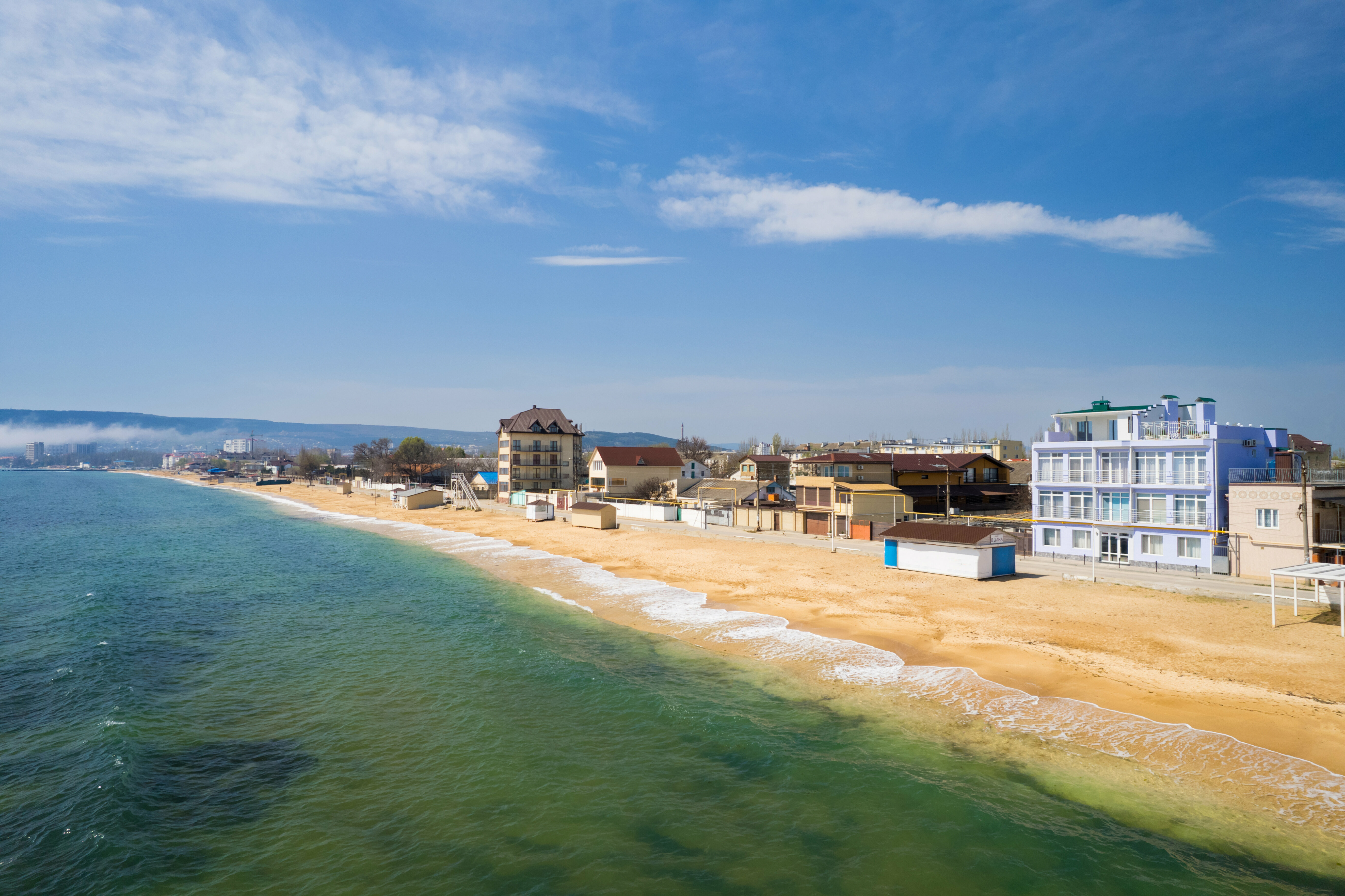 Апартаменты с частичным видом на море