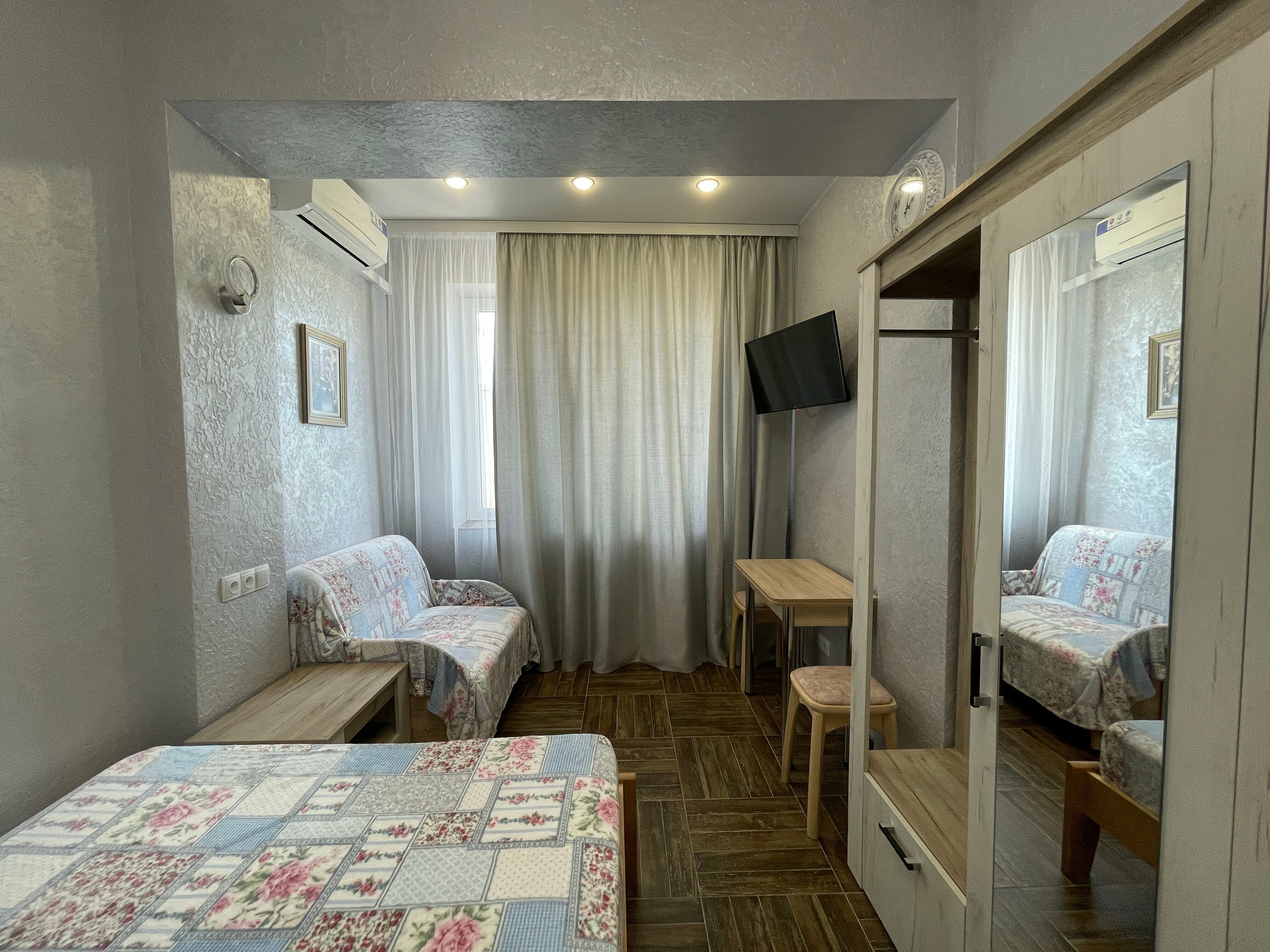 Апартаменты с частичным видом на море