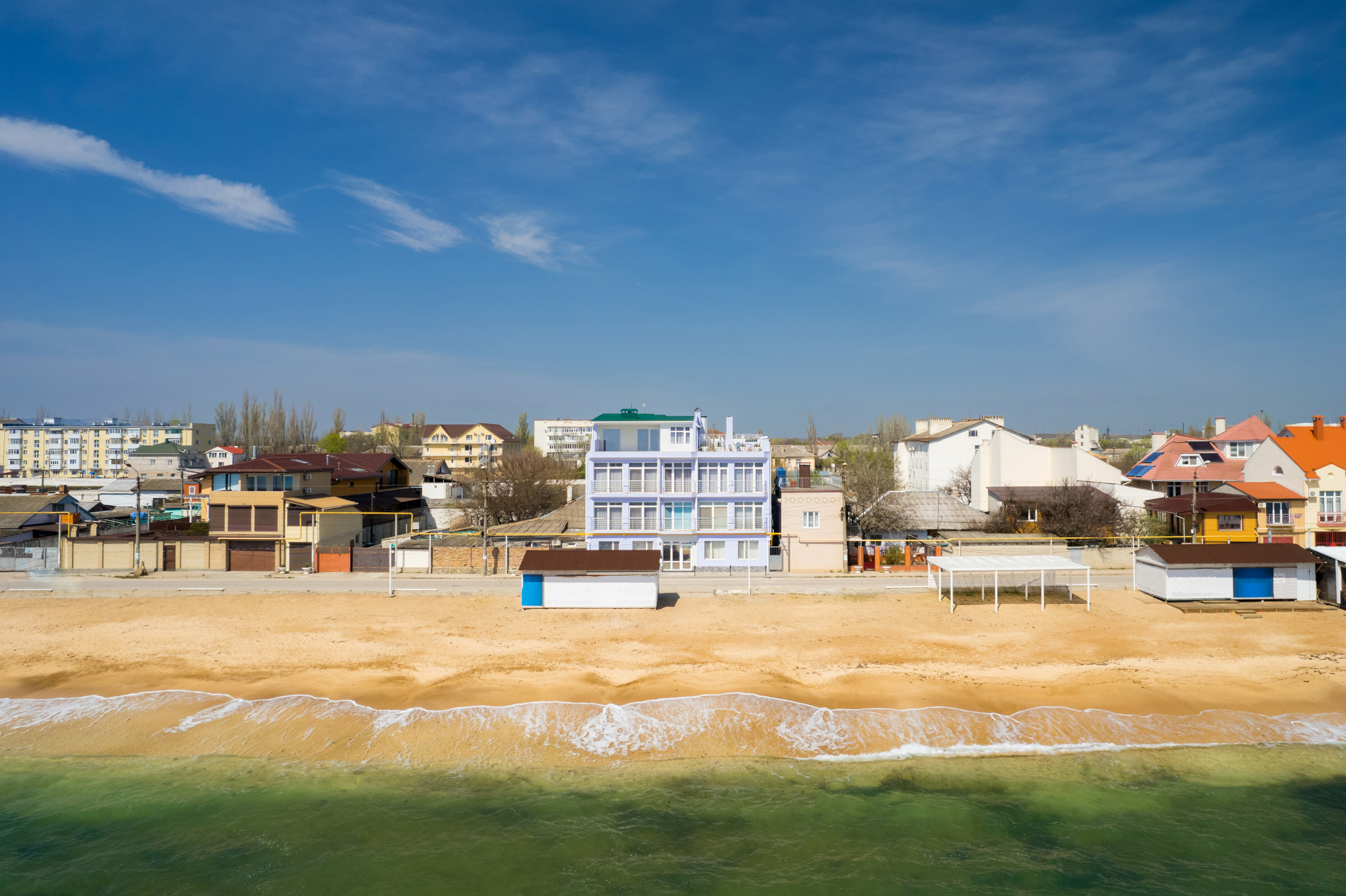 Апартаменты с видом на море