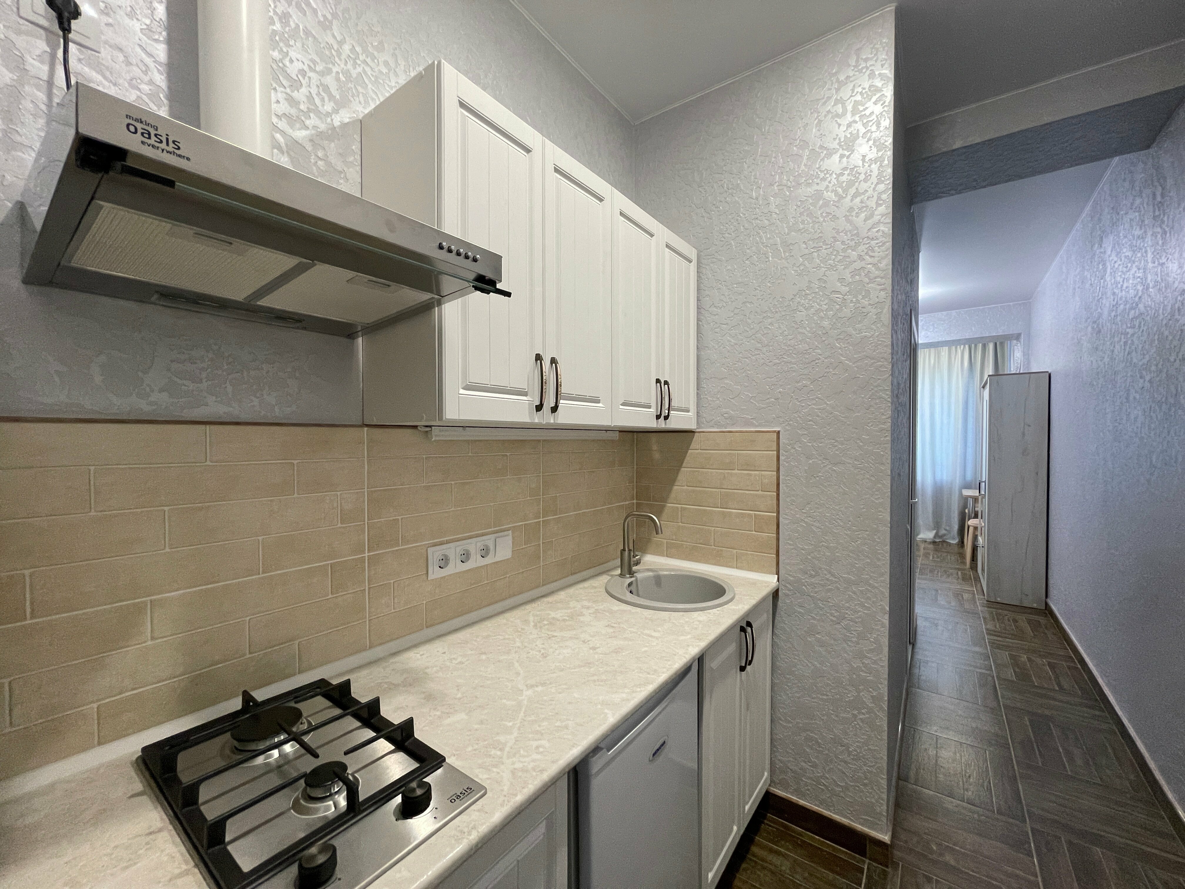 Апартаменты с частичным видом на море