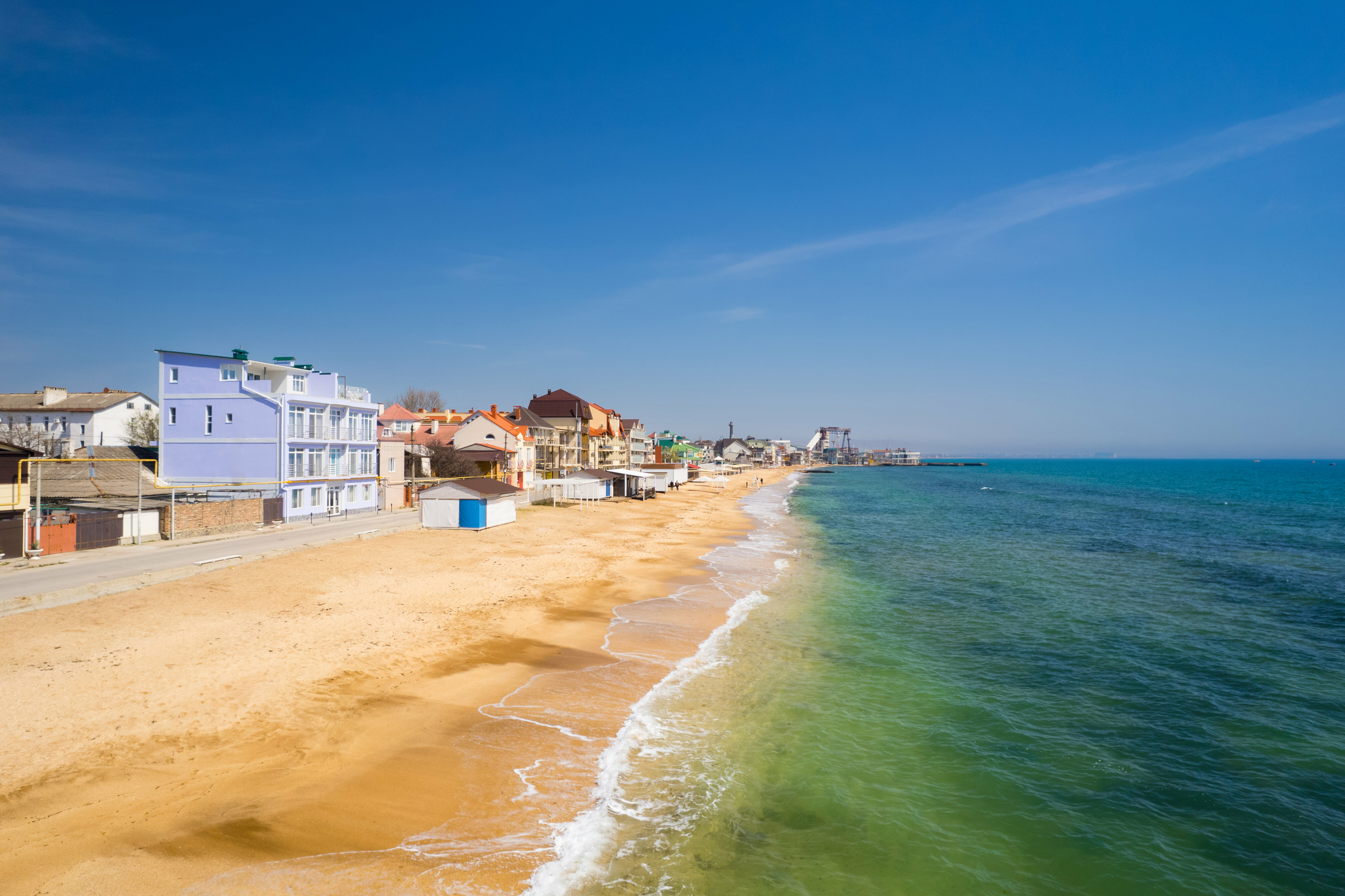 Апартаменты с видом на море