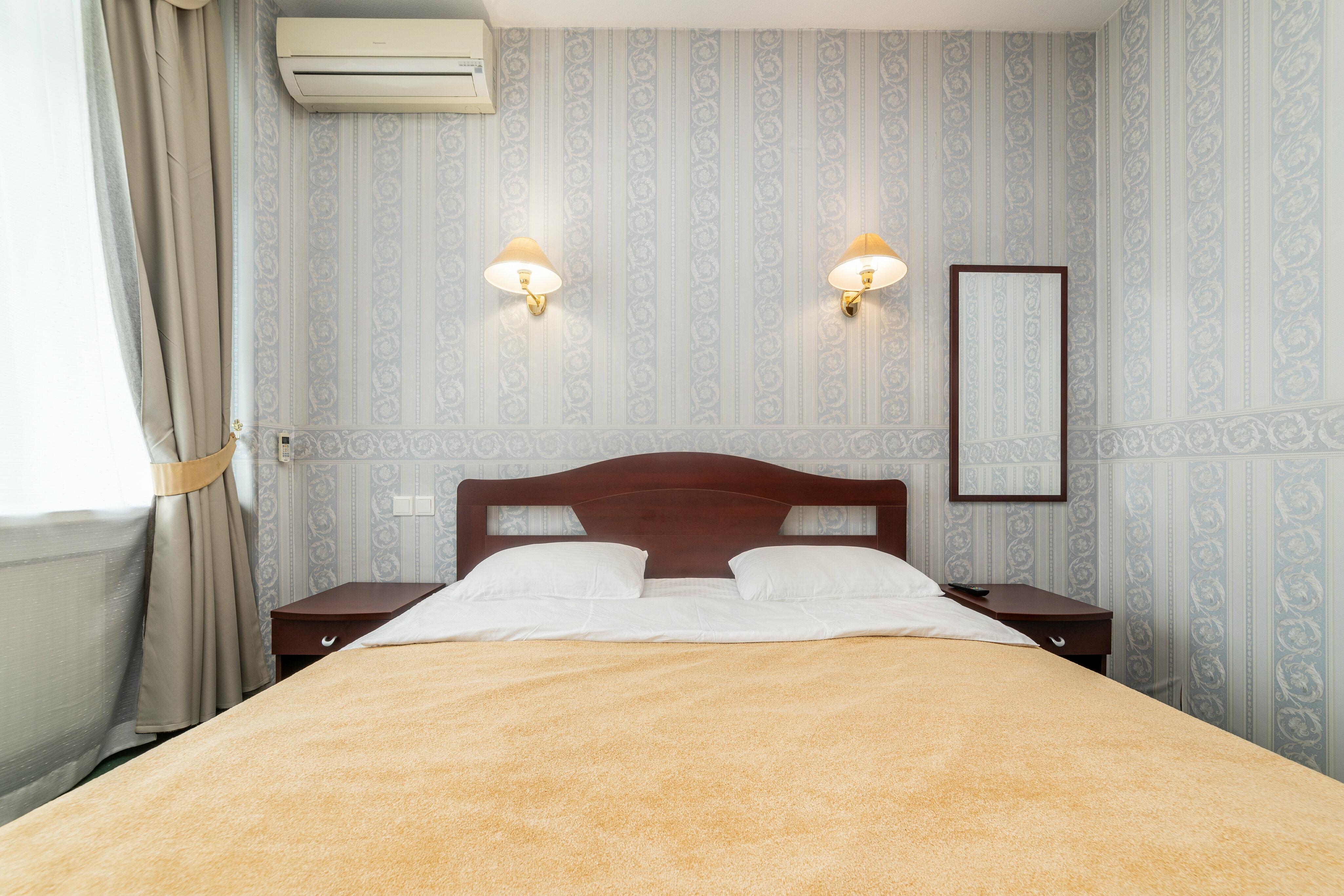 Семейный двухместный номер с 1 кроватью