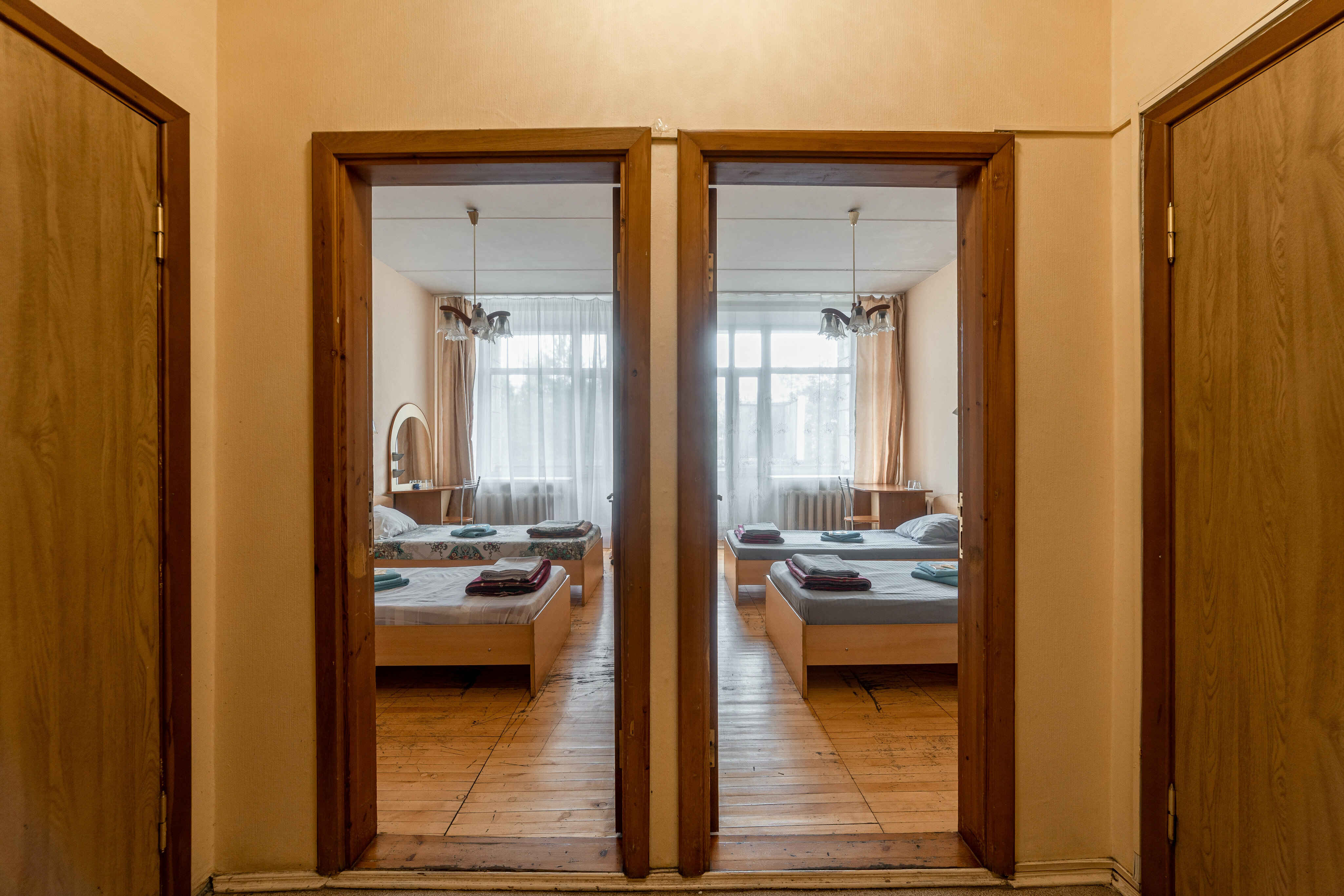 Бюджетный двухместный номер с 2 отдельными кроватями