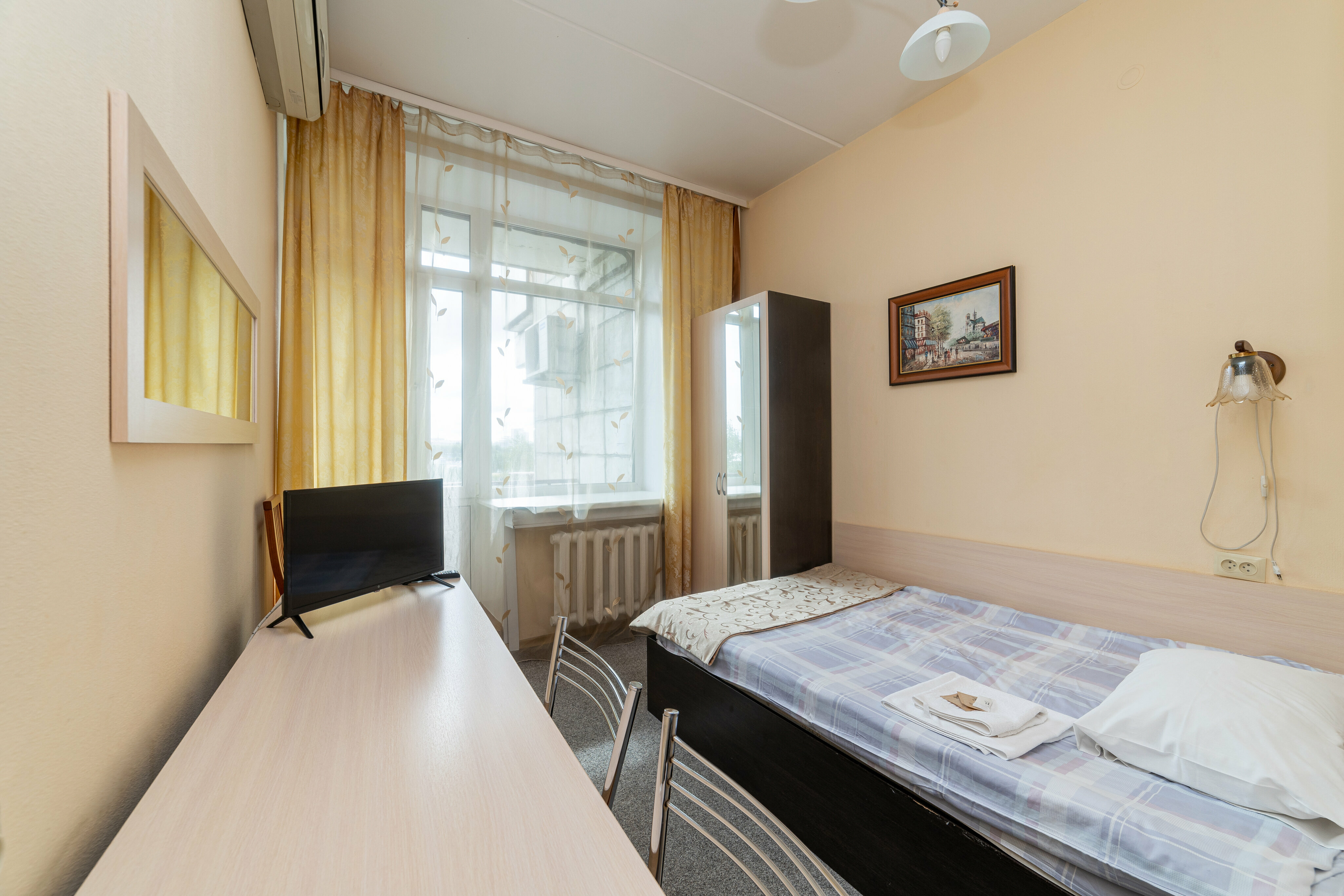 Небольшой одноместный номер