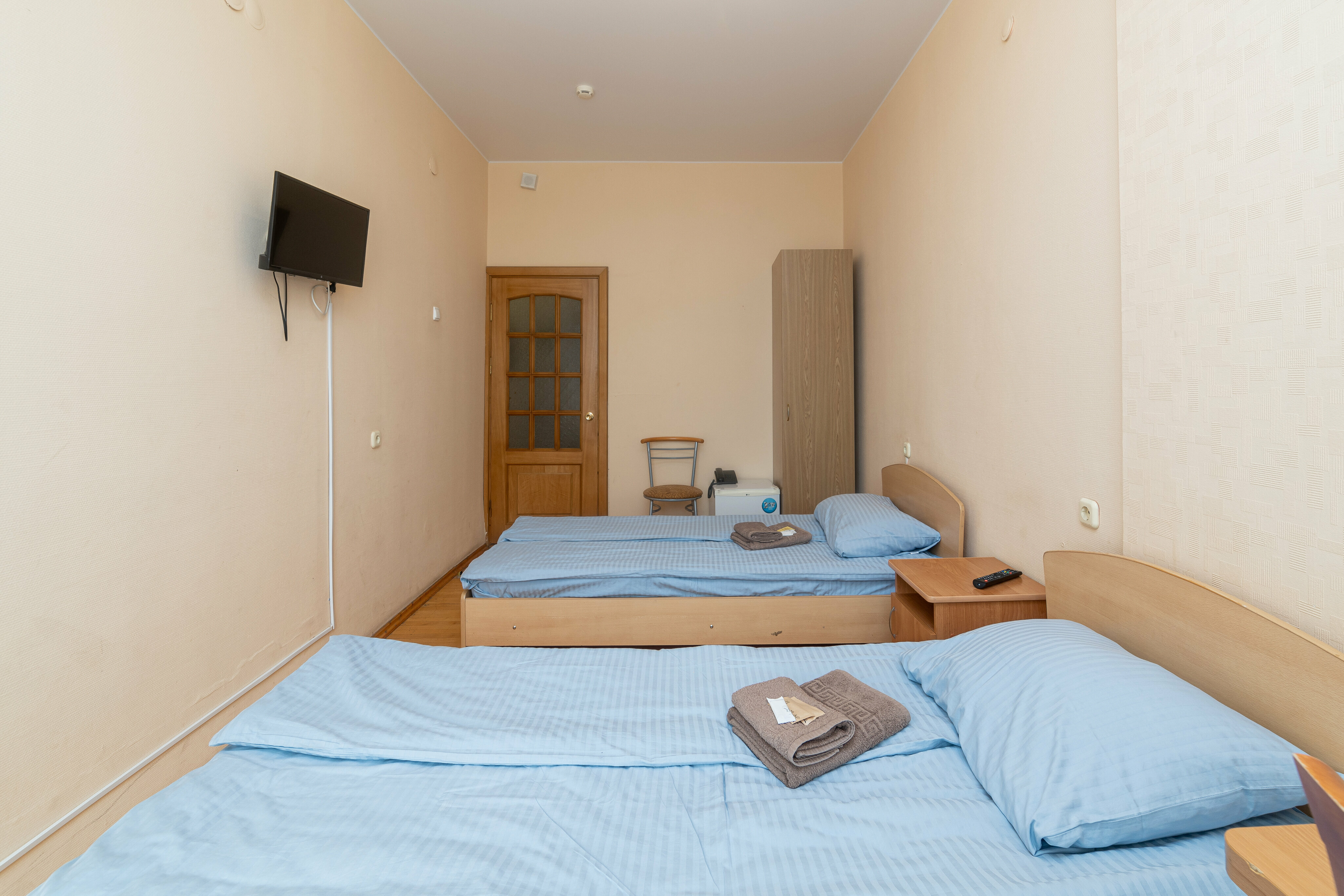 Двухместный номер с 2 двуспальными кроватями