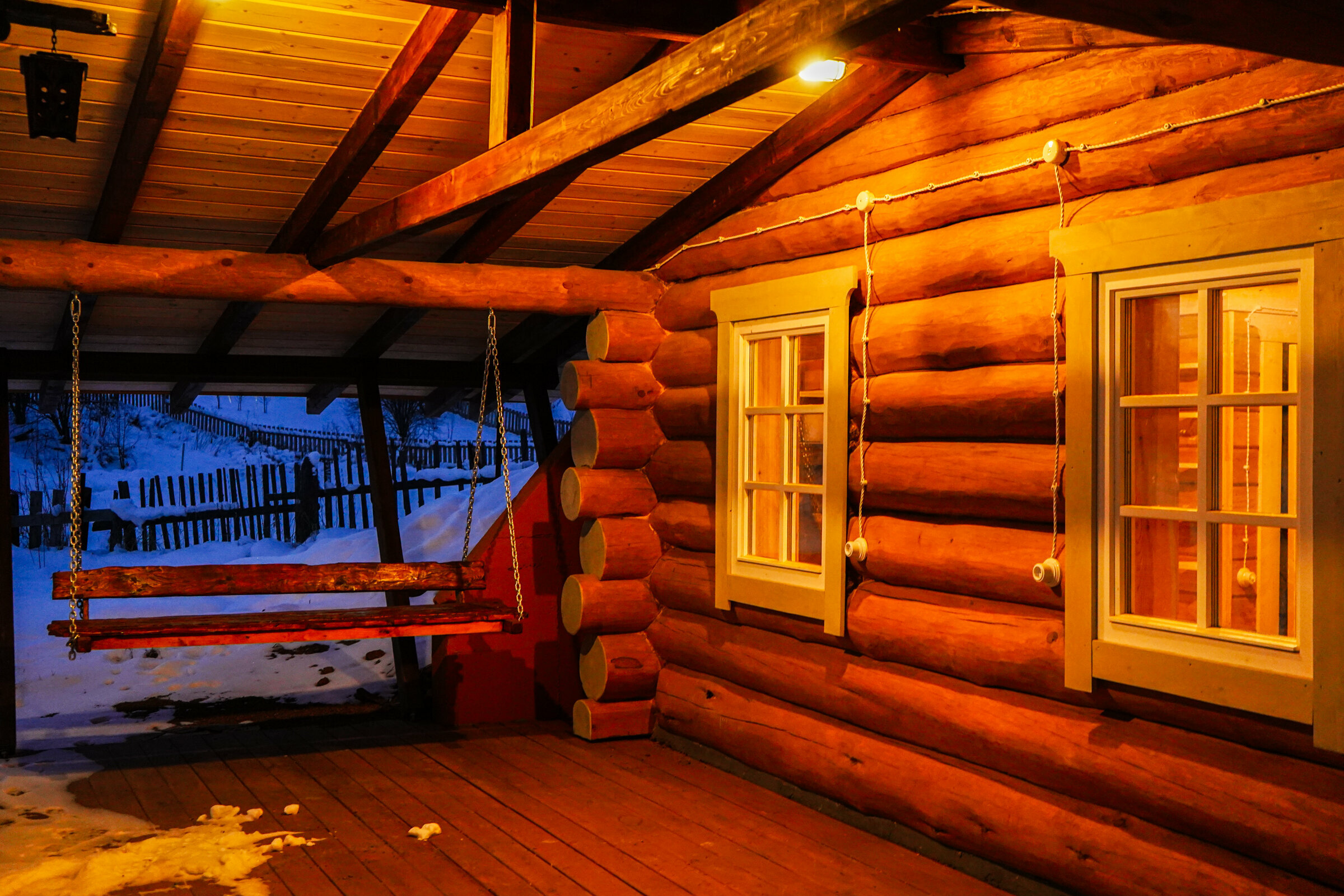 Баня-землянка