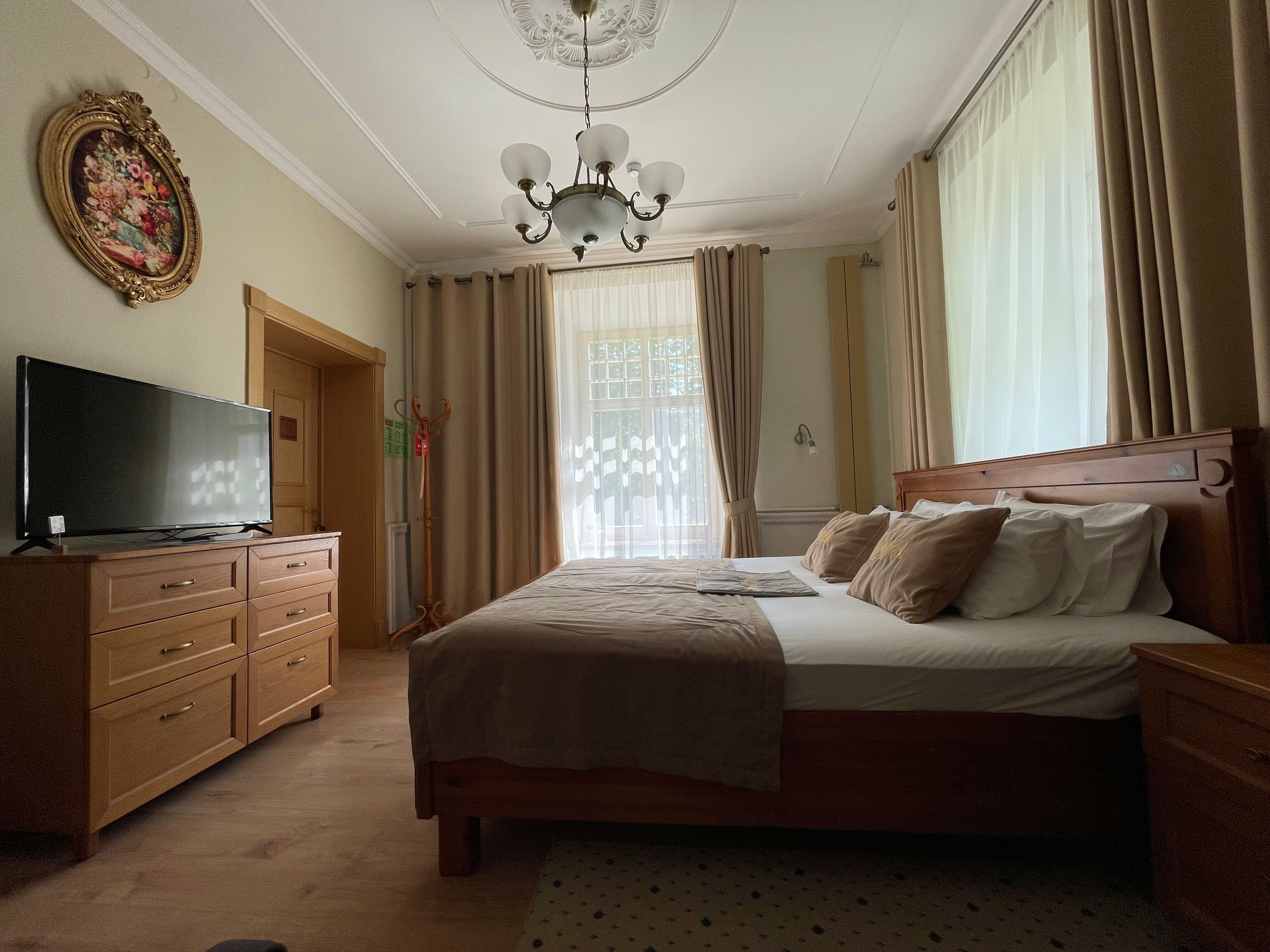 Полулюкс с гидромассажной ванной