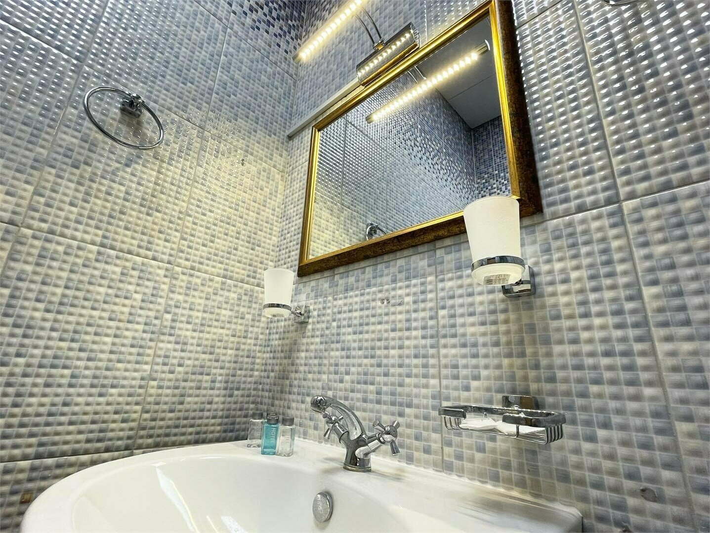 Мансардный полулюкс в башне