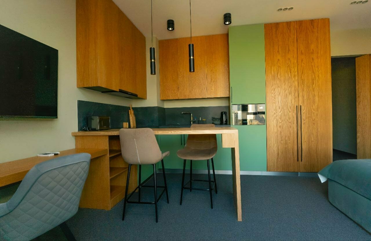 Двухместный Полулюкс  с шикарным видом на Москва Сити