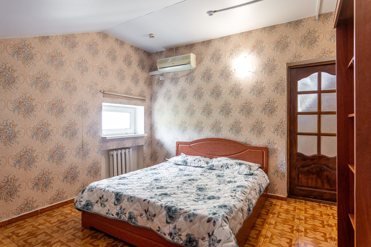 Семейный 3х комнатный мансарда