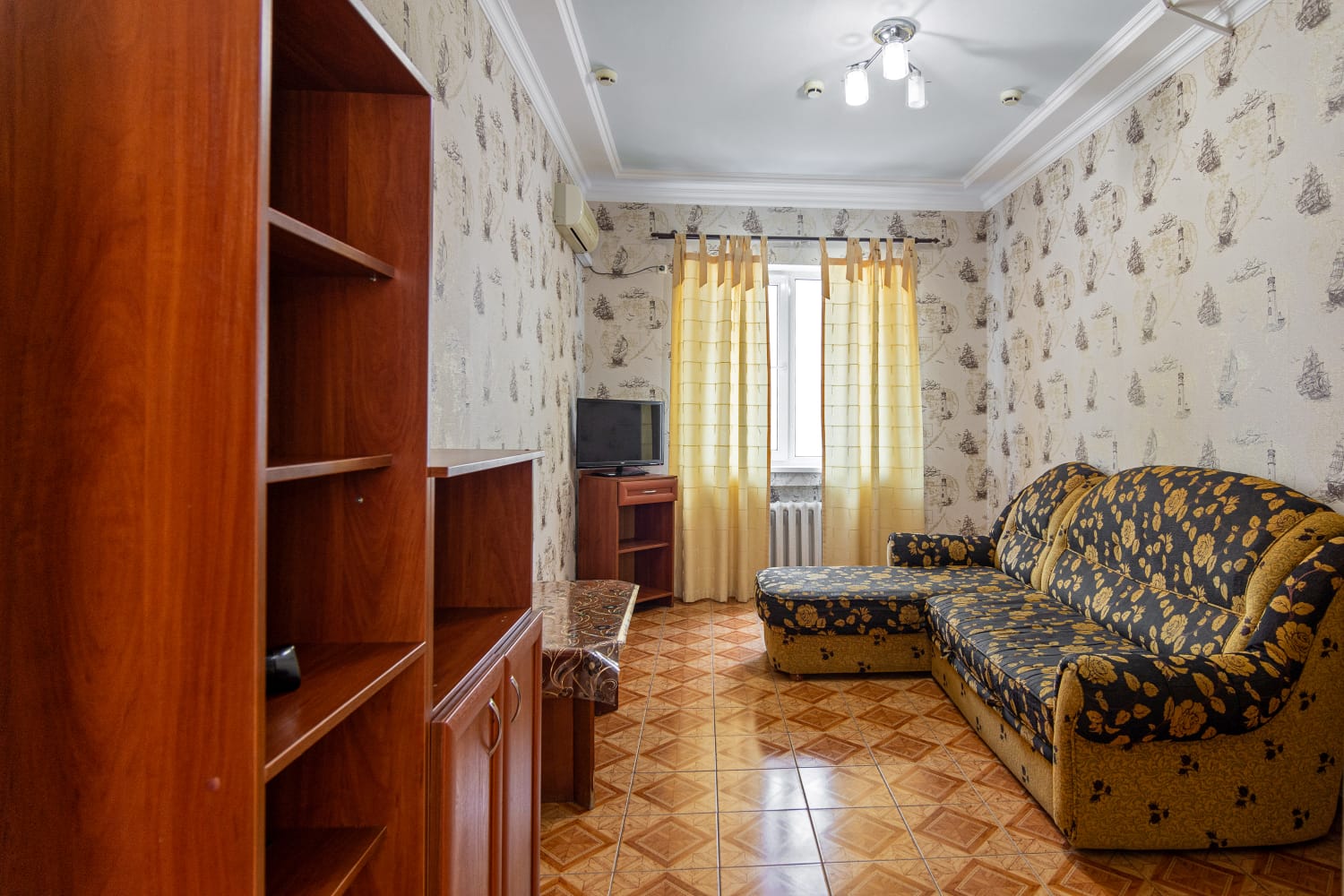 Классический четырехместный номер