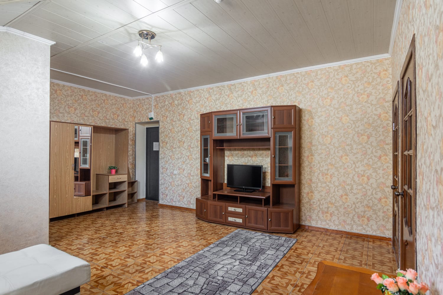 Семейный 3х комнатный мансарда