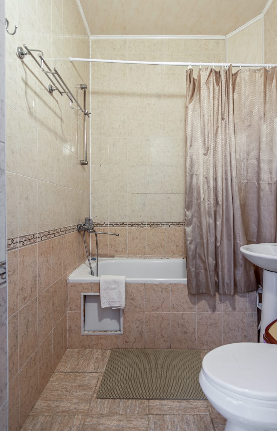 Семейный номер с балконом