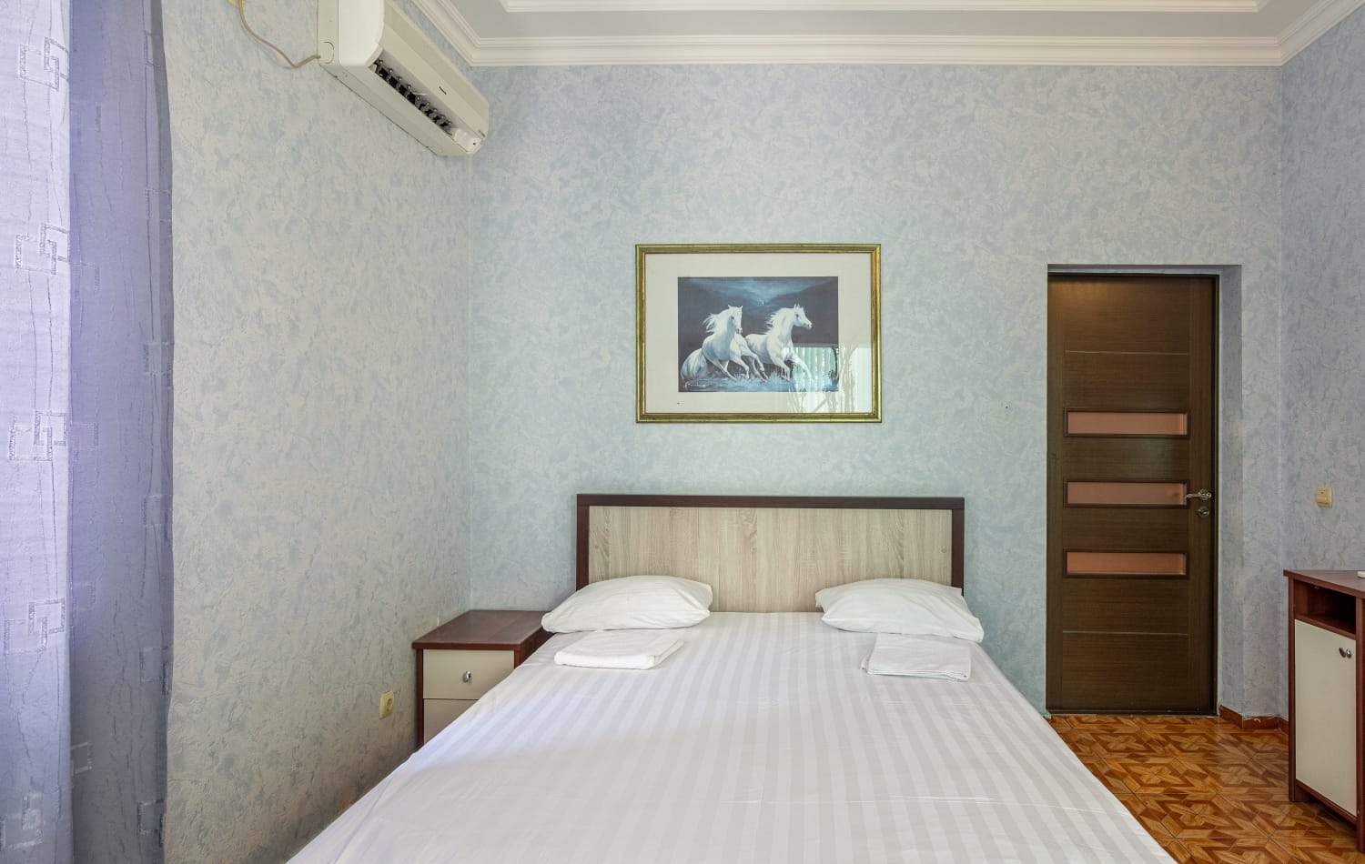 Семейный номер с балконом