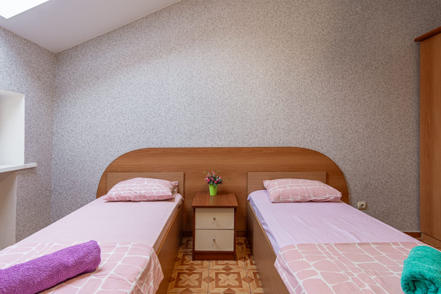 Двухместный номер с 2 отдельными кроватями