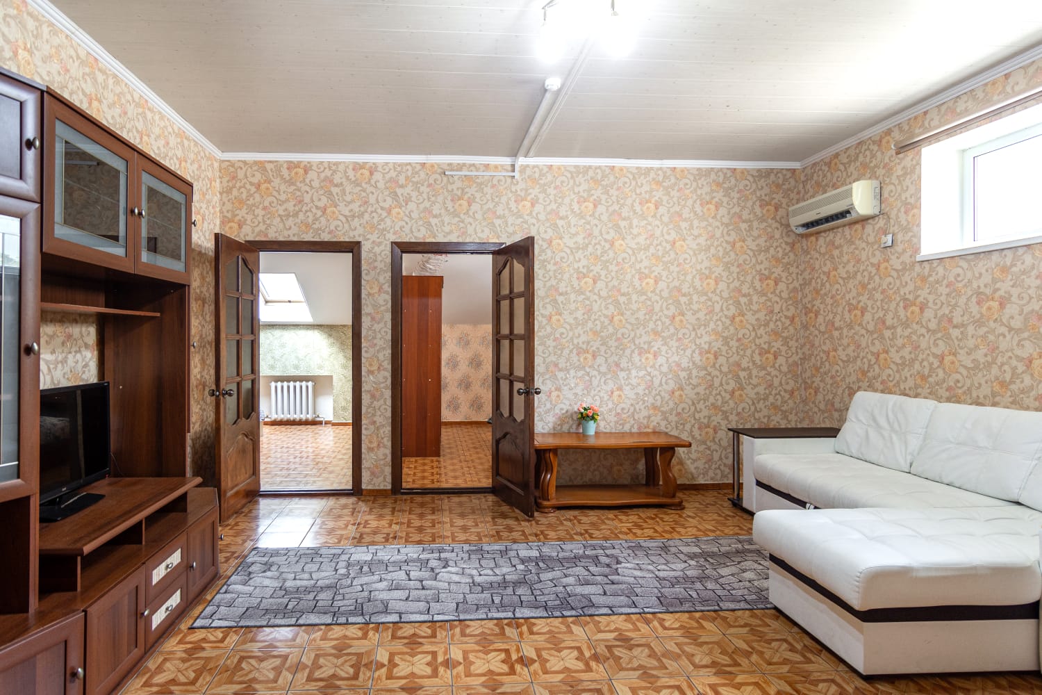 Семейный 3х комнатный мансарда