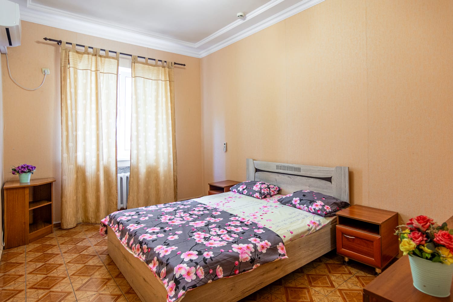 Классический четырехместный номер