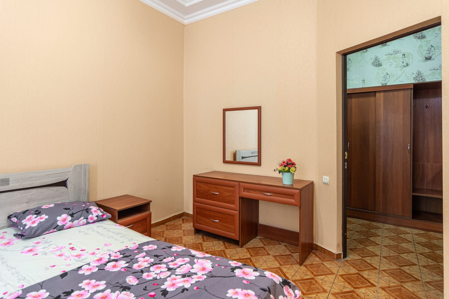 Классический четырехместный номер