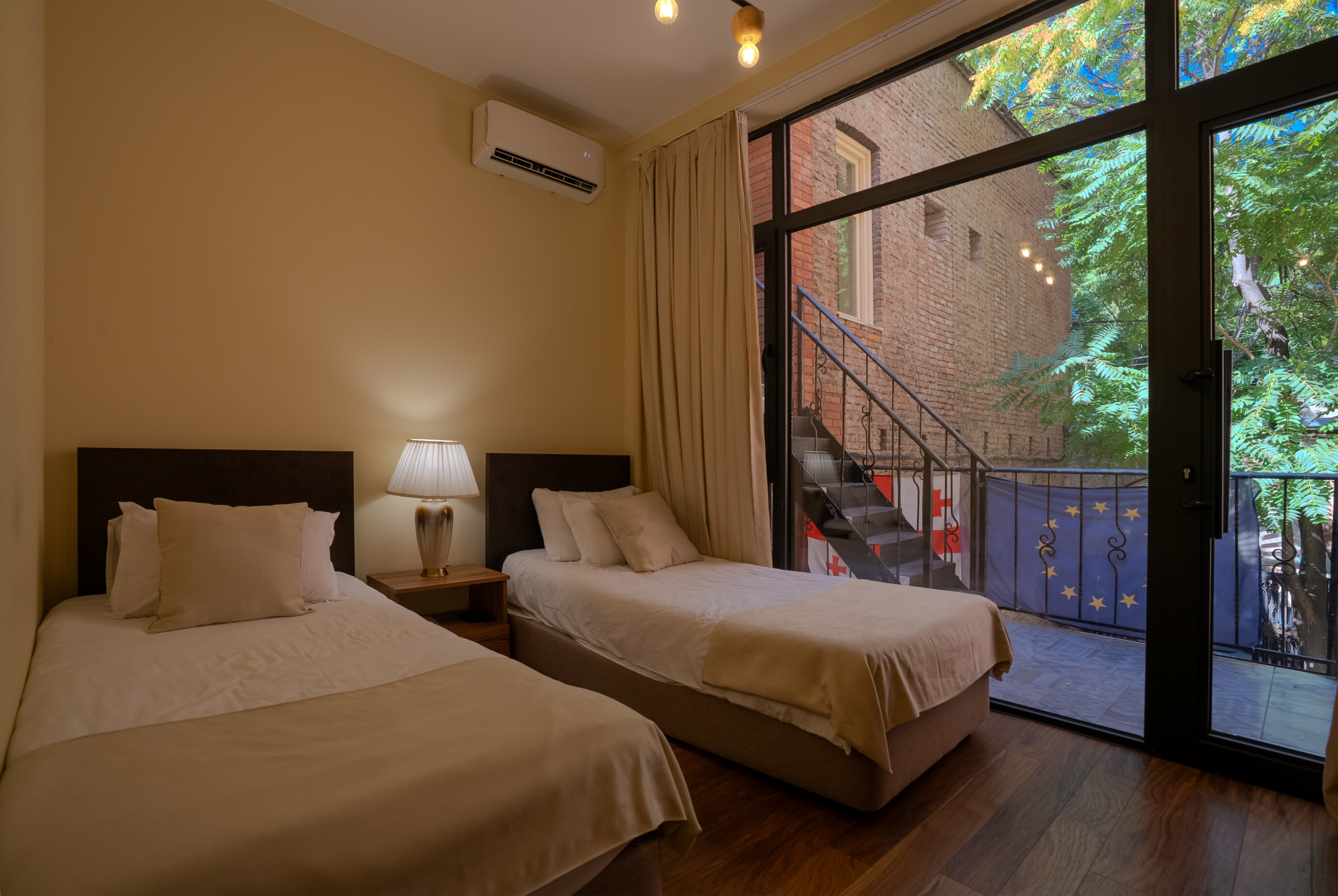 Двухместный номер с 1 кроватью или 2 отдельными кроватями