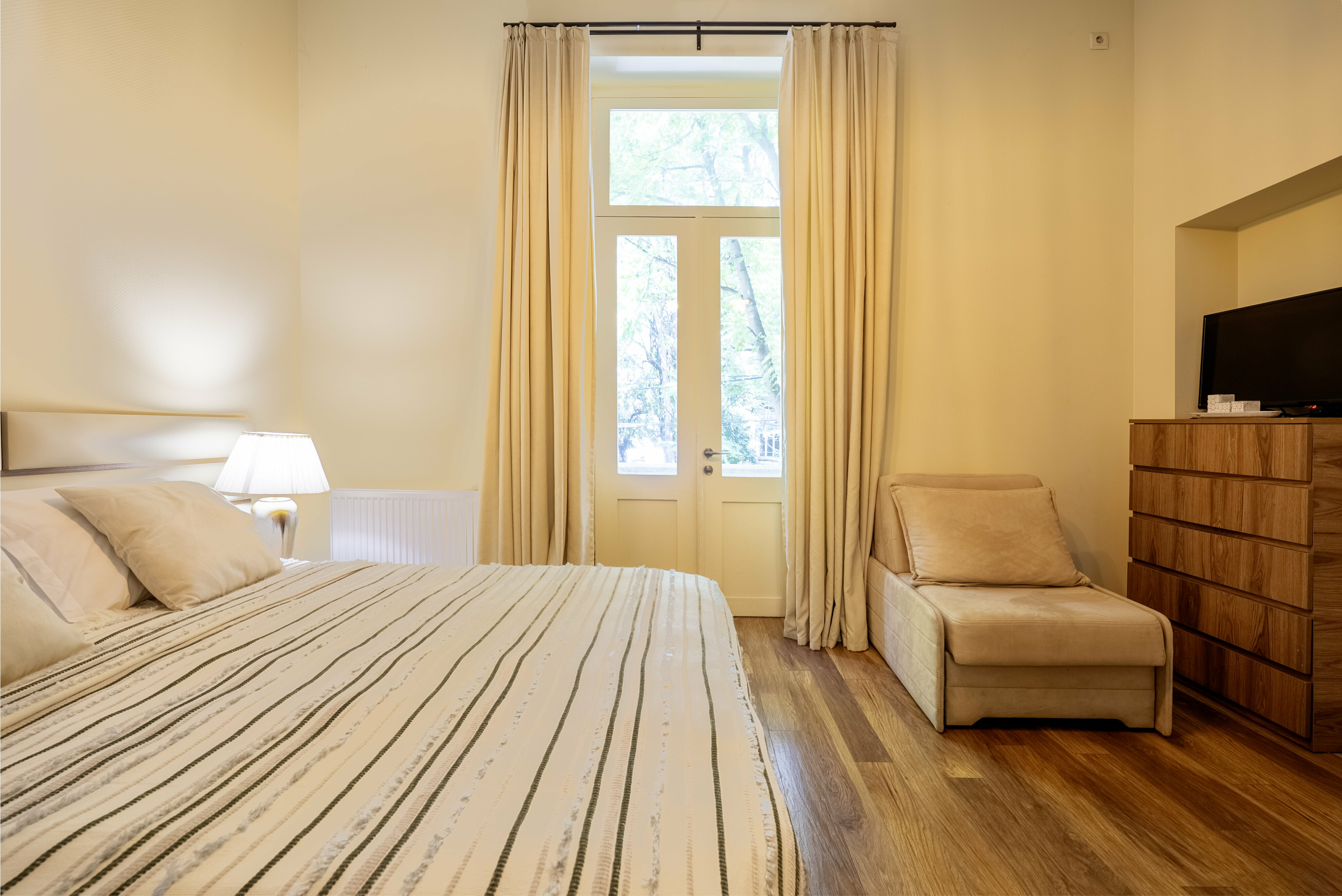 Трехместный номер Делюкс