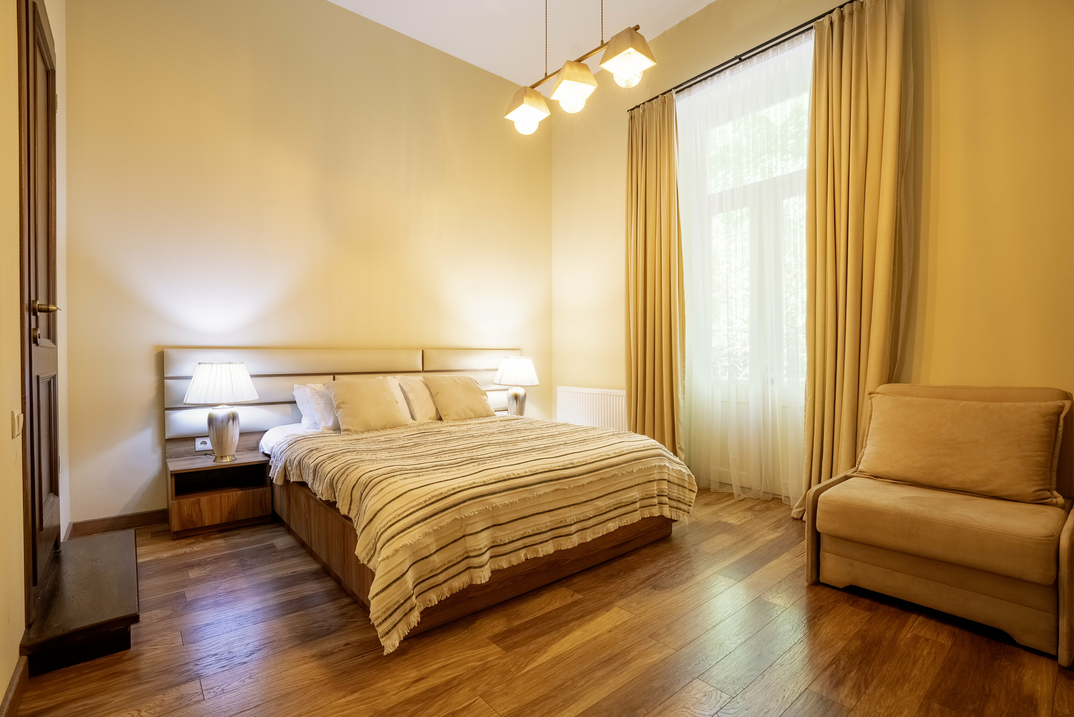 Трехместный номер Делюкс