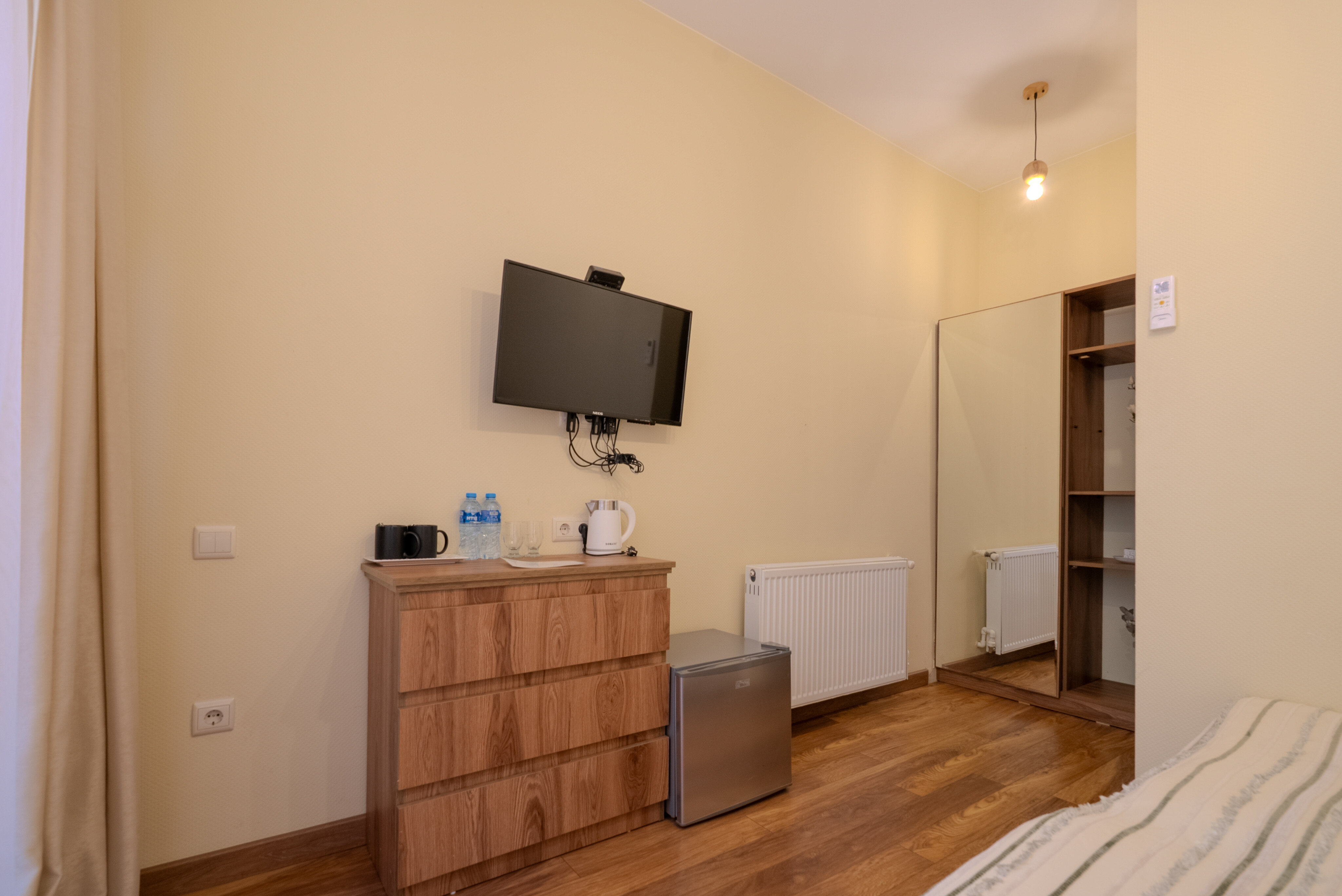 Двухместный номер с 1 кроватью или 2 отдельными кроватями