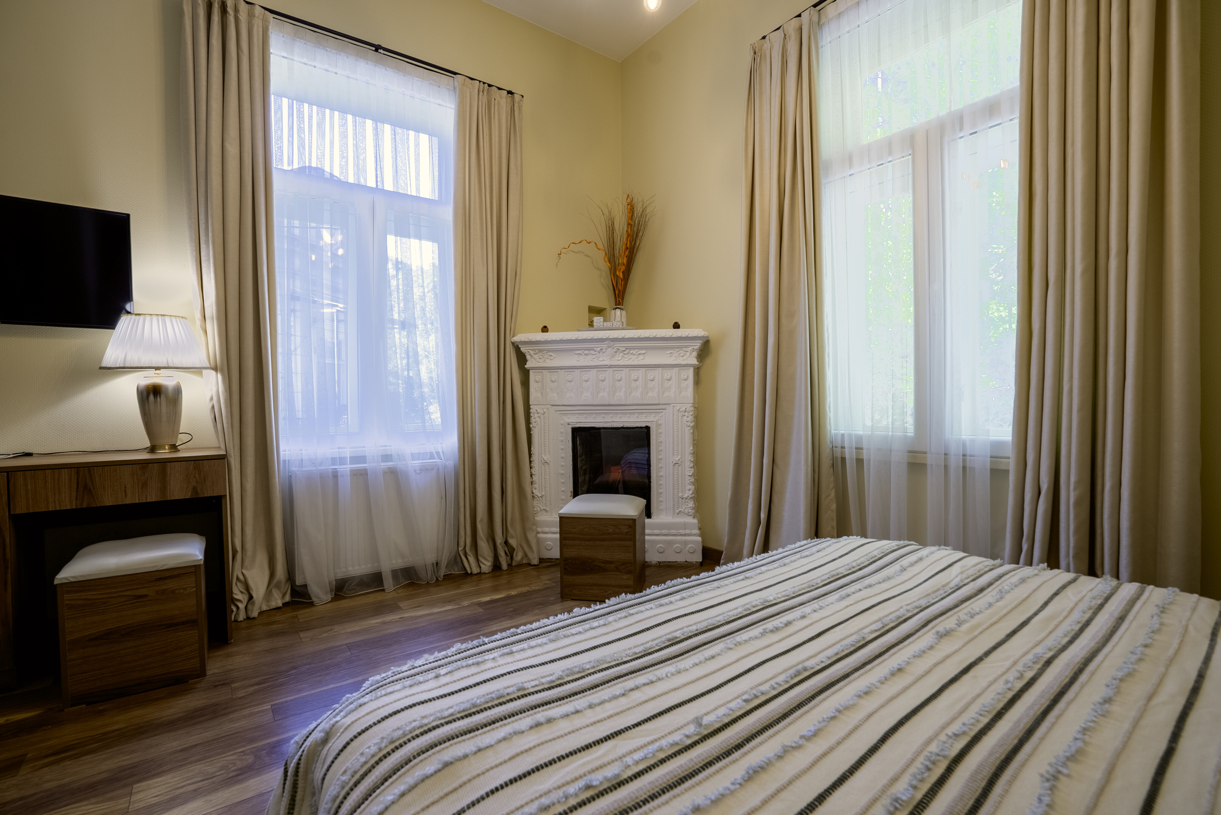 Роскошный четырехместный номер