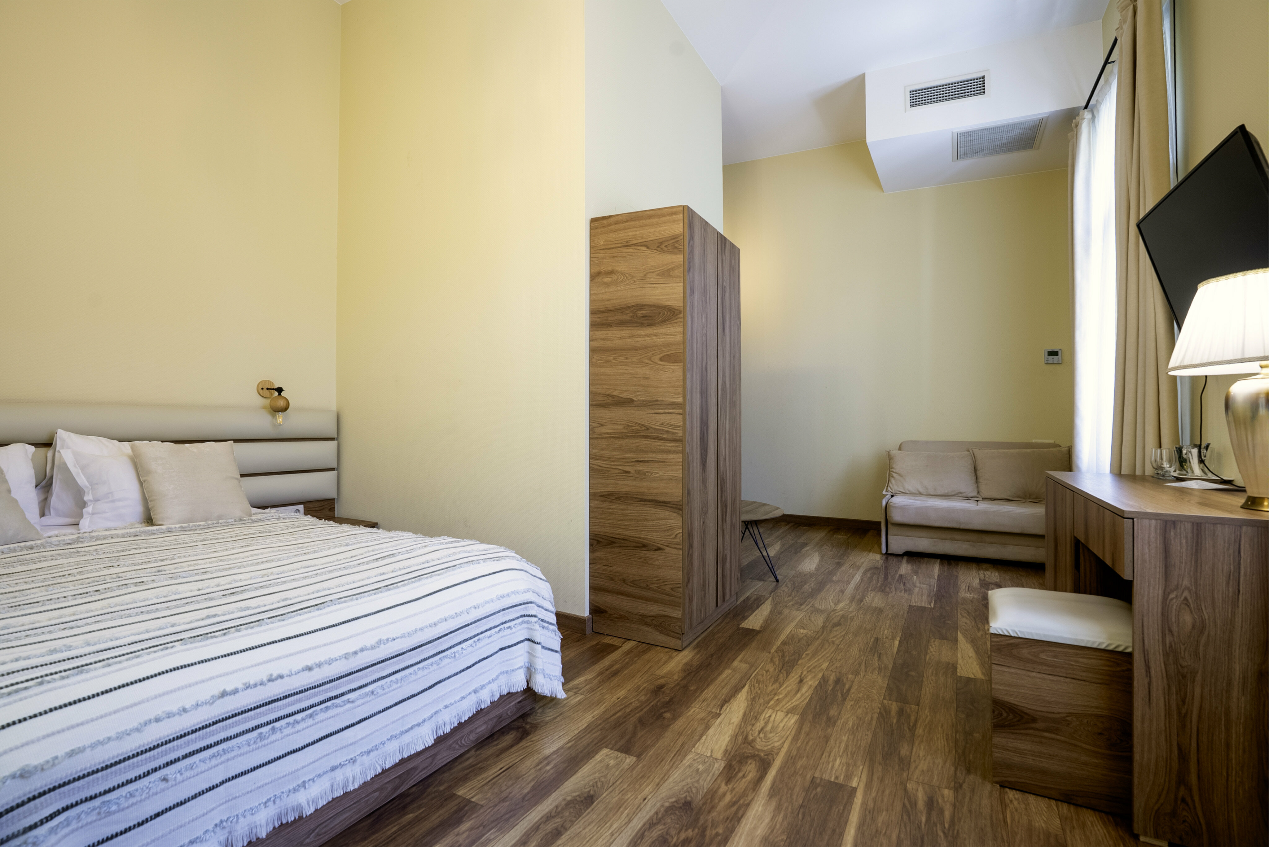 Роскошный четырехместный номер