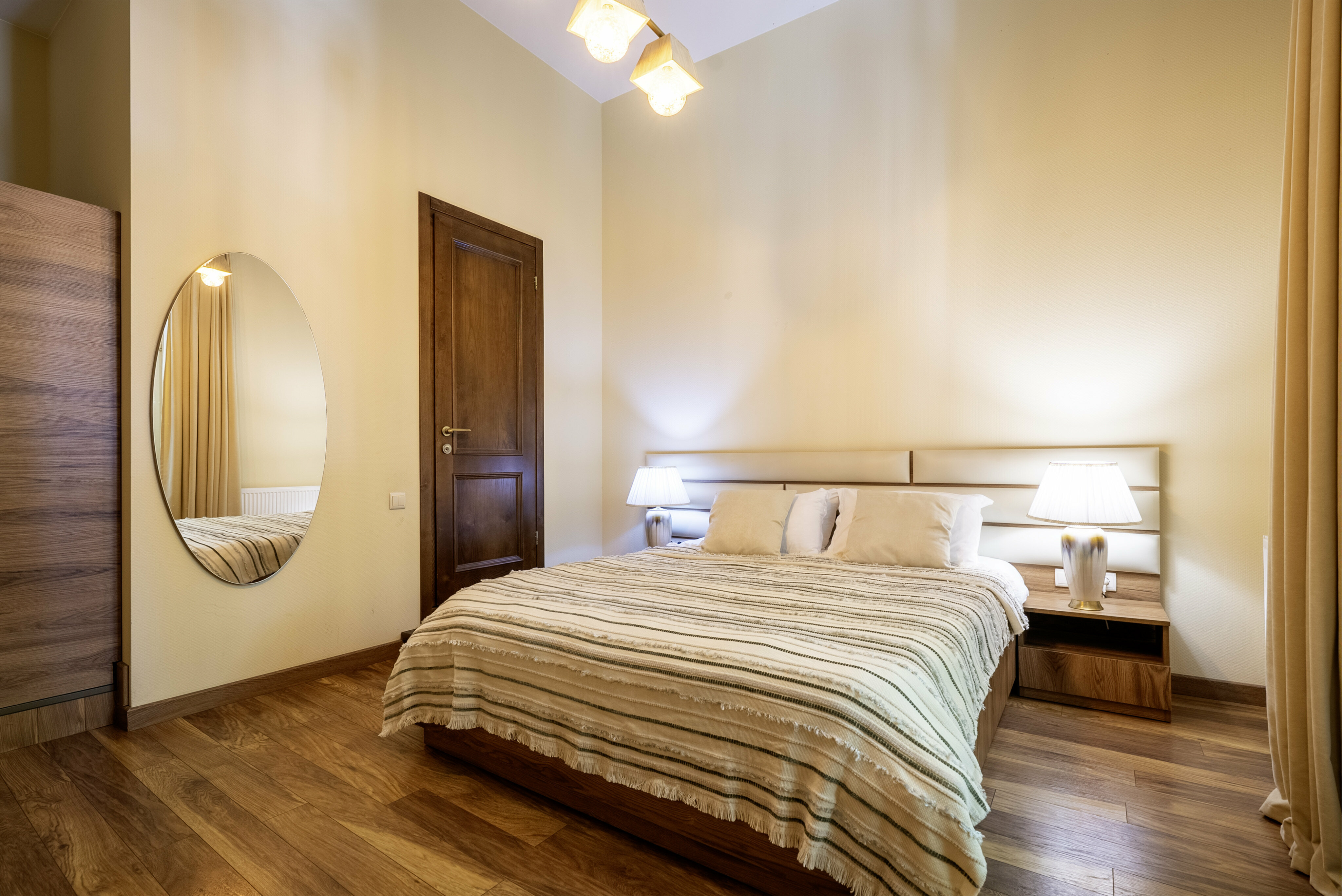 Трехместный номер Делюкс