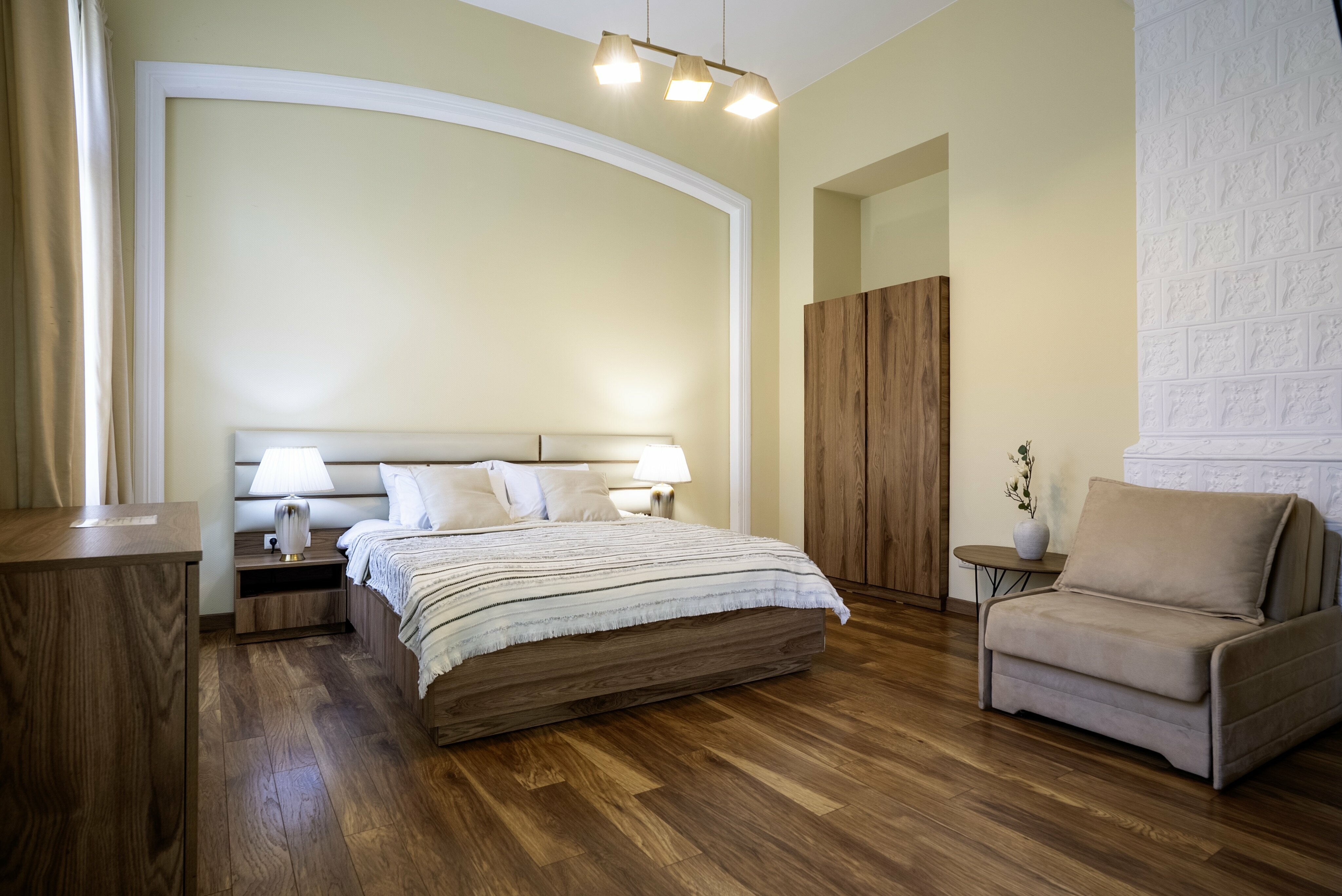 Трехместный номер Делюкс