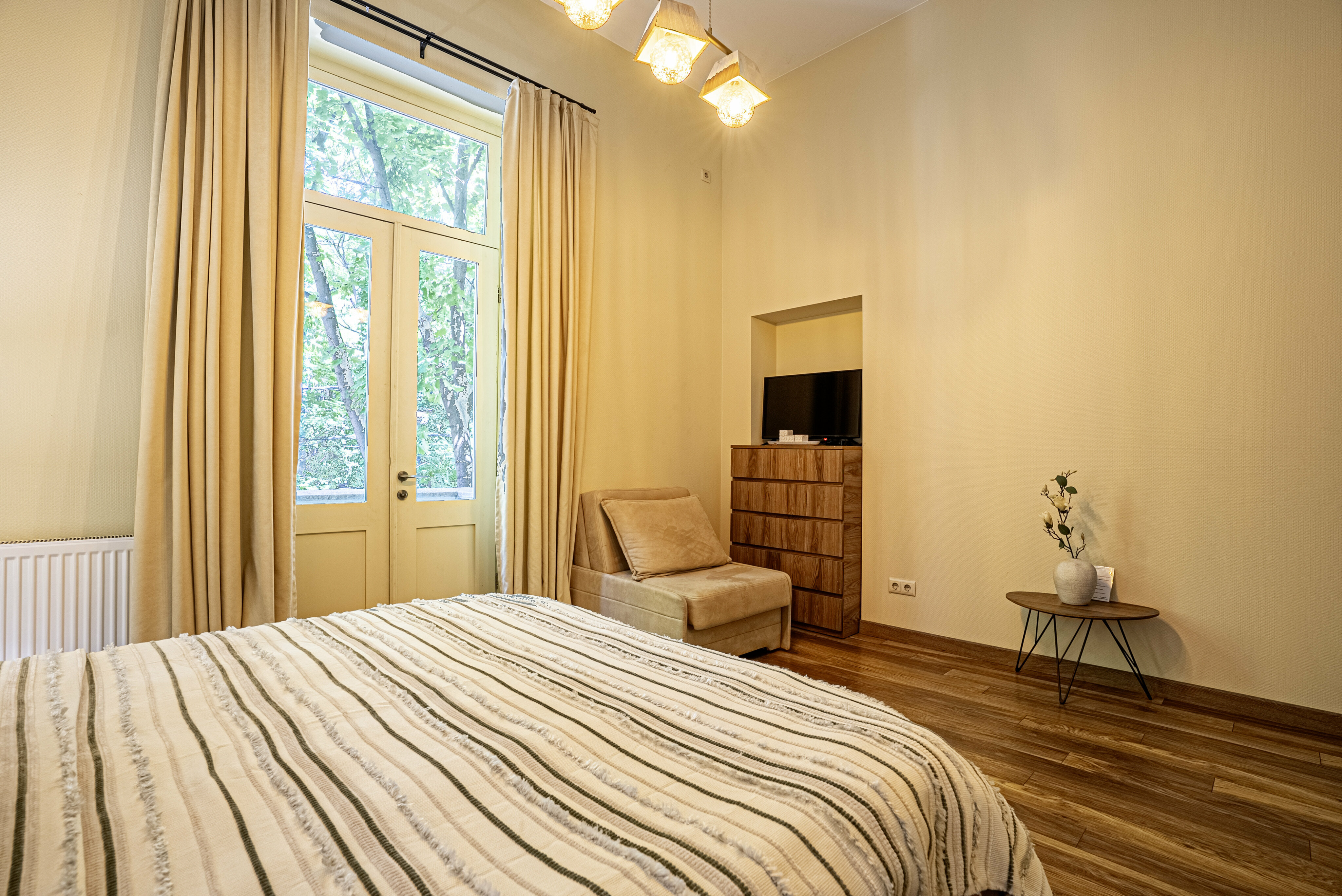 Трехместный номер Делюкс