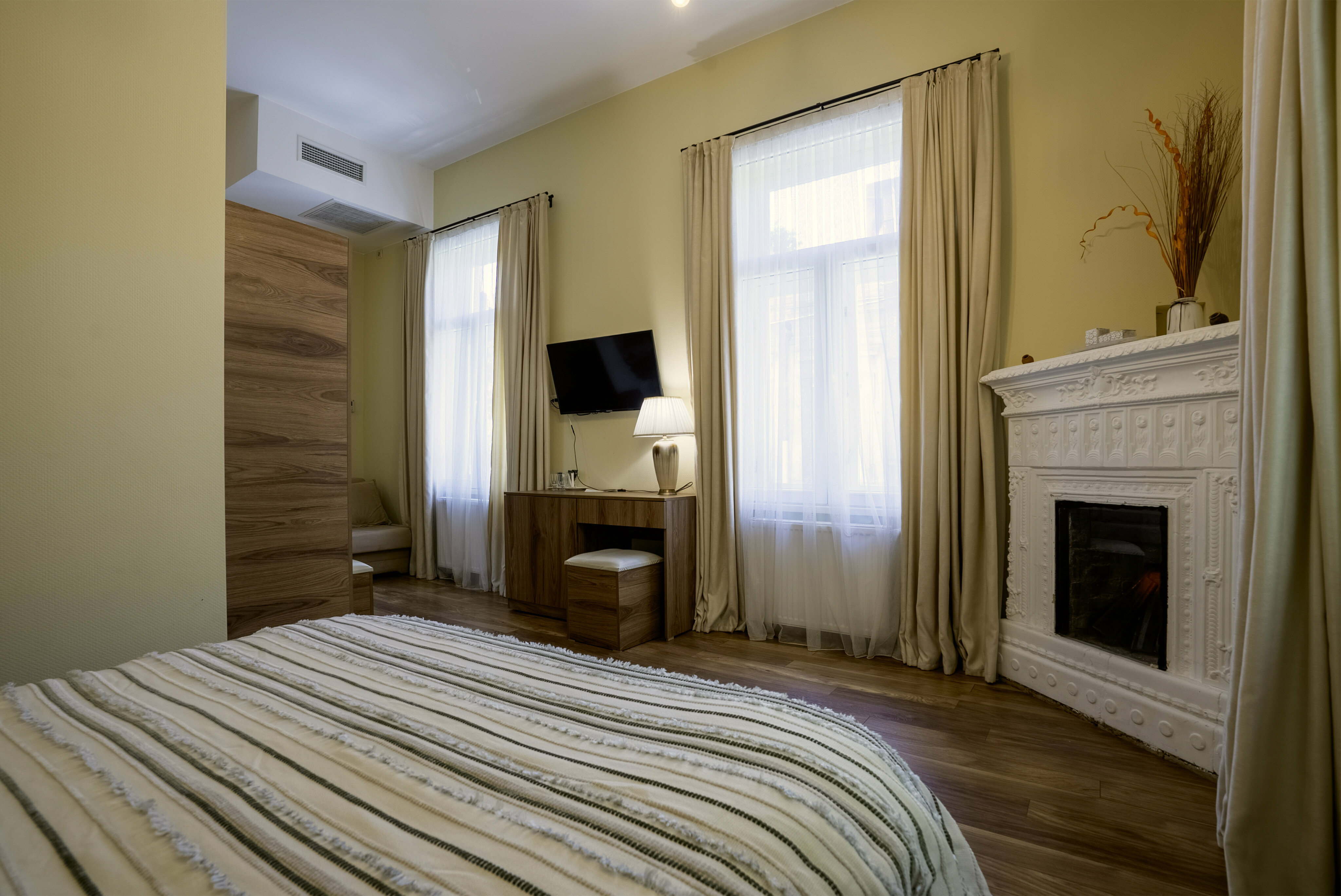 Роскошный четырехместный номер