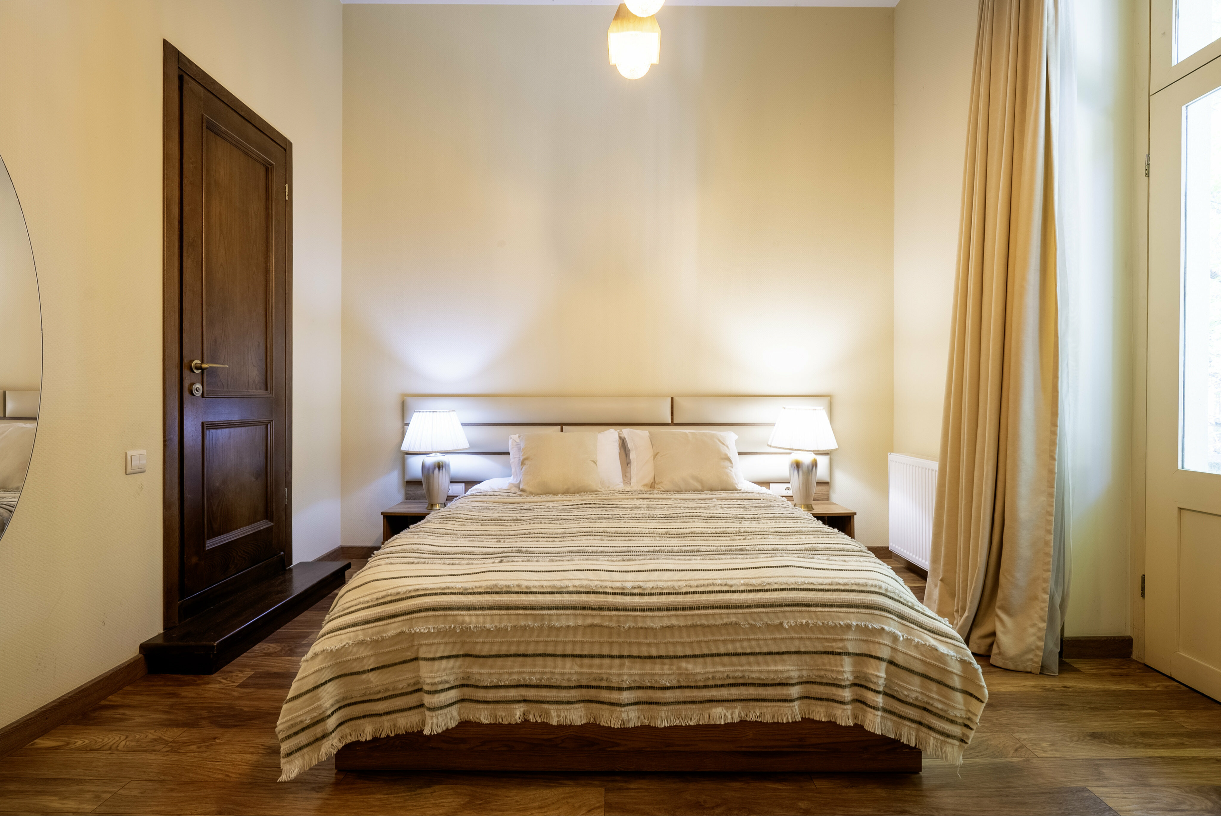 Трехместный номер Делюкс